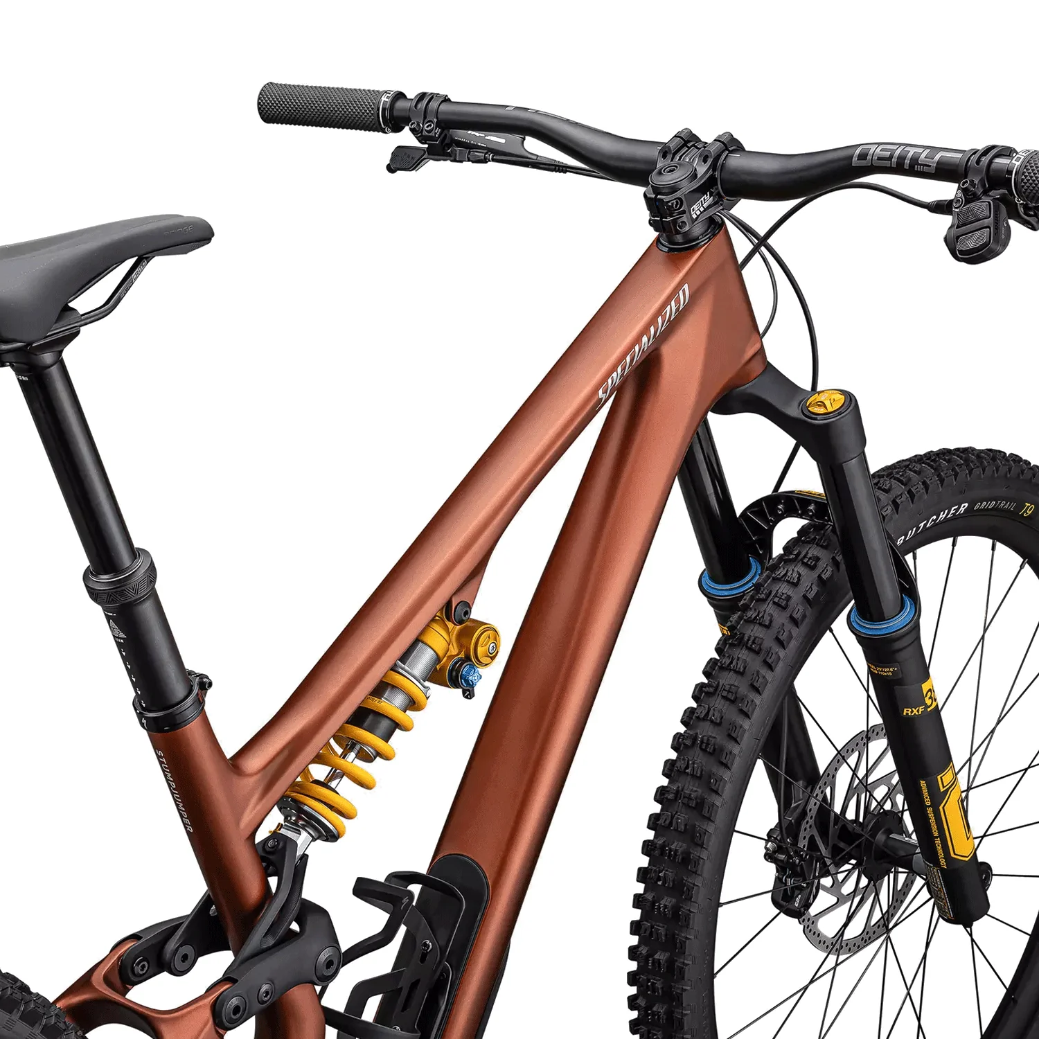 Specialized Stumpjumper 15 Öhlins Coil Bike 2025 Satin Copper Speckle/Satin Silver Dust - Image 4