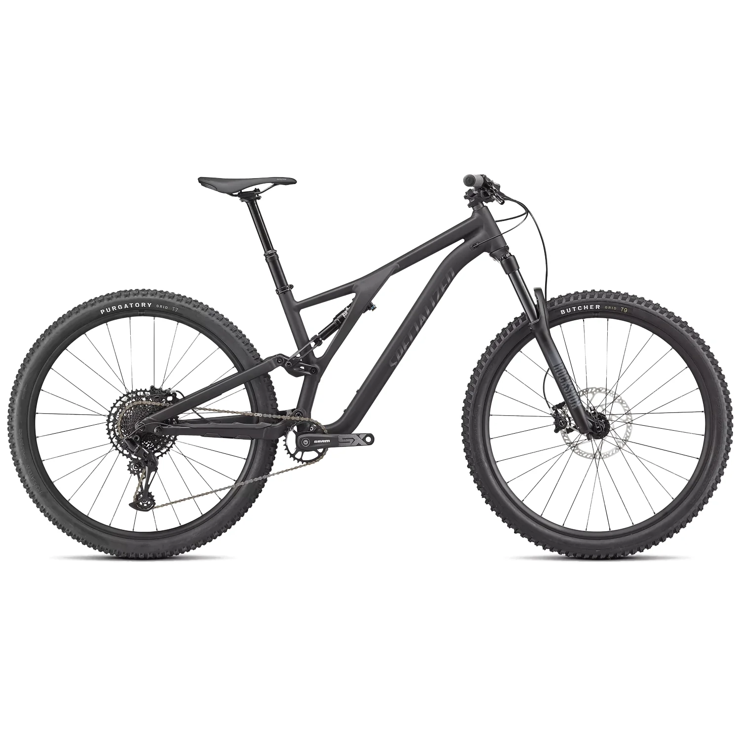 Specialized Stumpjumper Alloy Bike 2024 Black/Smoke