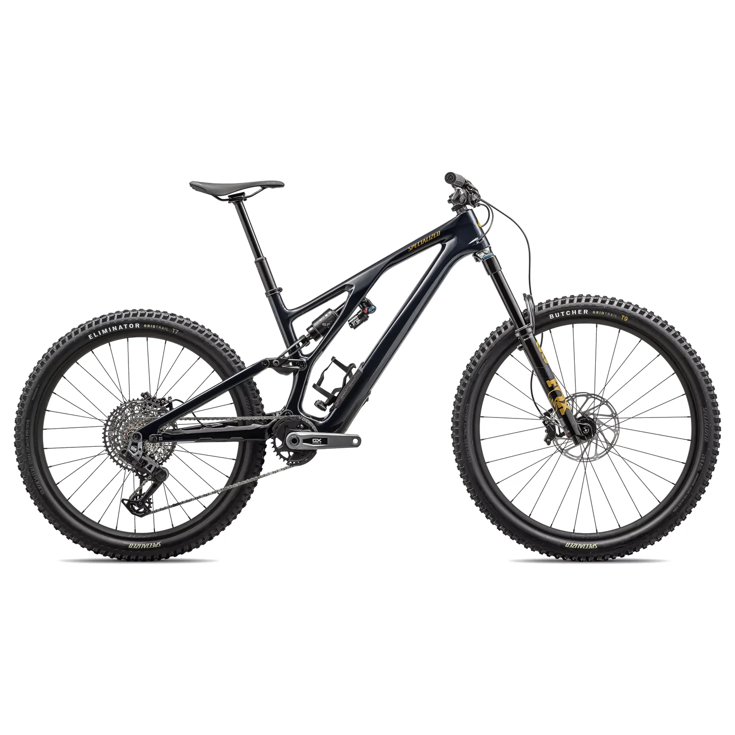 Specialized Stumpjumper Evo Expert Bike 2024 Dark Navy/Harvest Gold