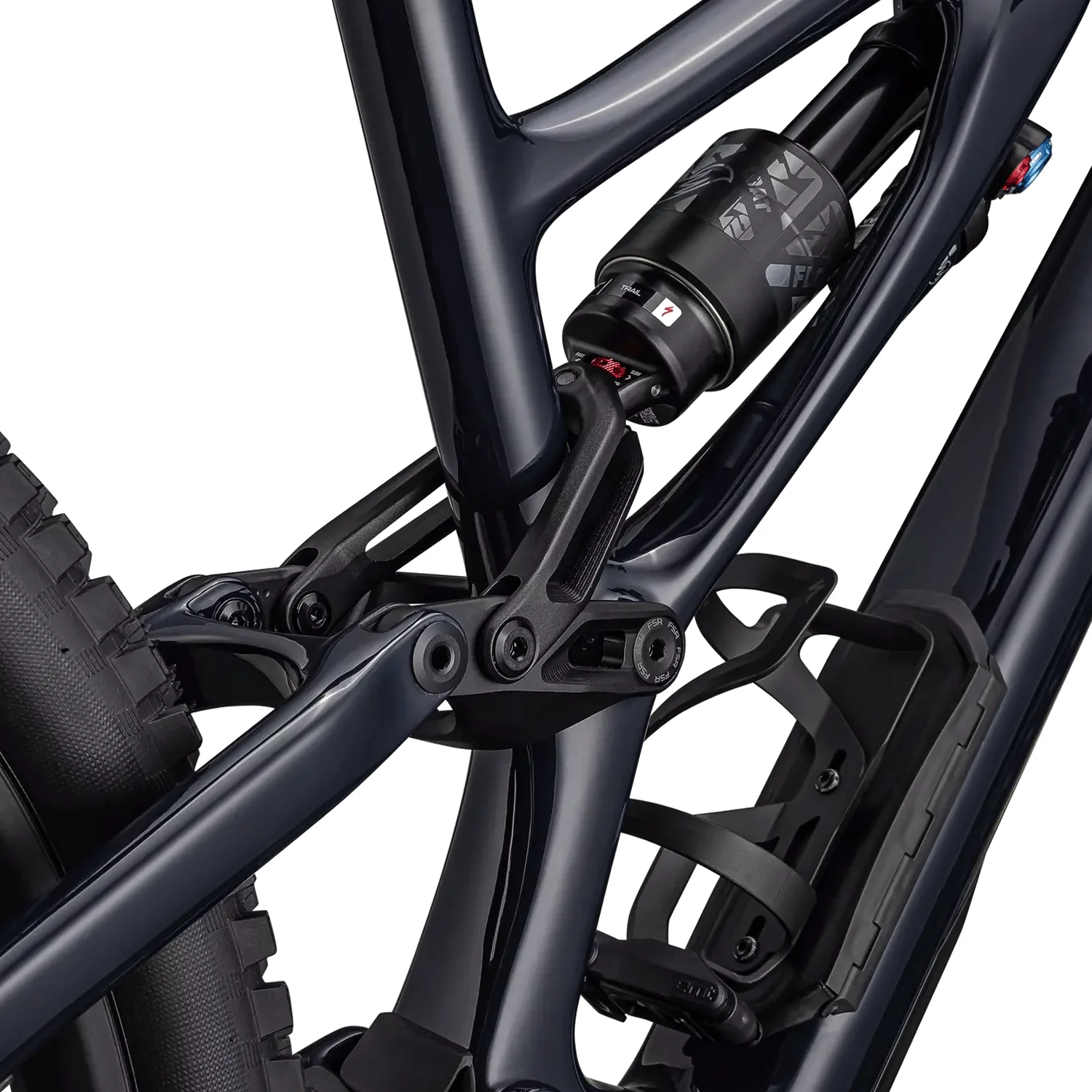 Specialized Stumpjumper Evo Expert Bike 2024 Dark Navy/Harvest Gold - Image 4