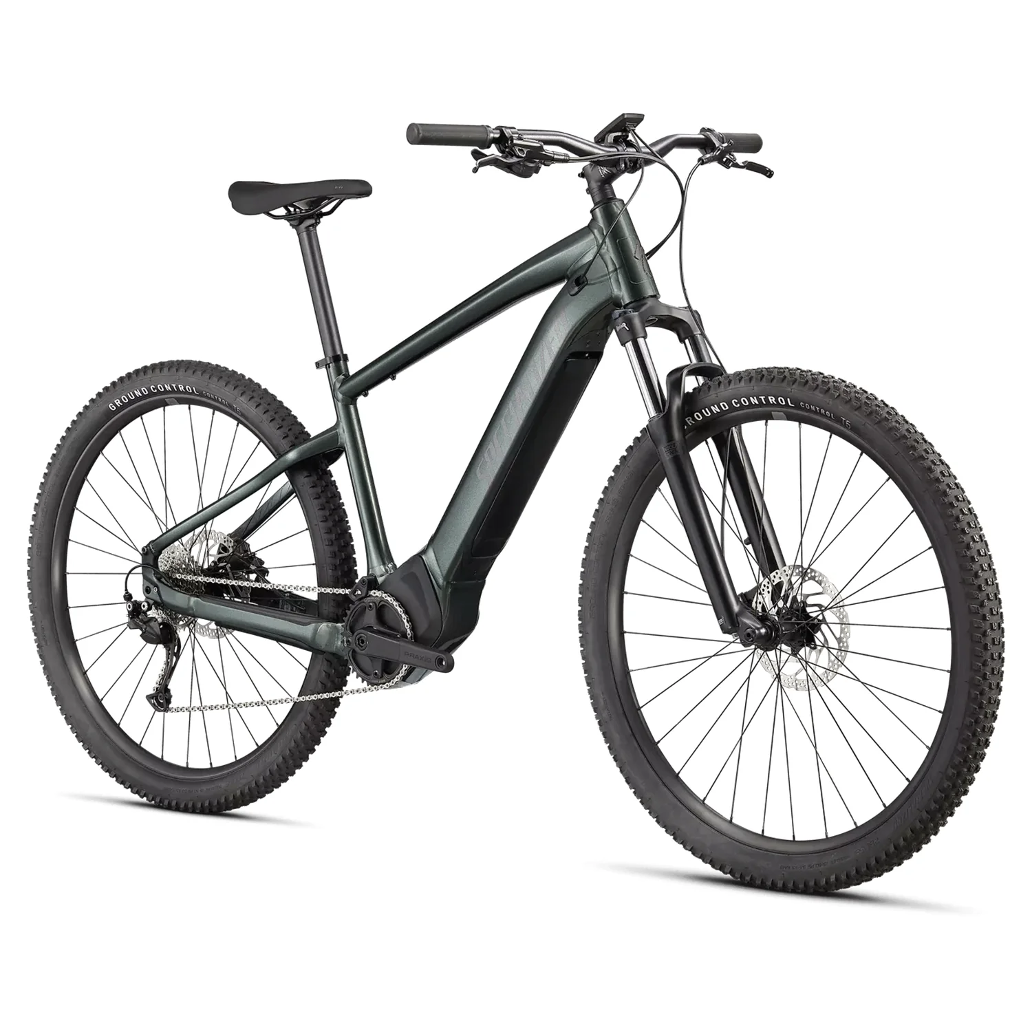 Specialized Tero 3.0 Bike 2025 Oak Green Metallic/Smoke - Image 2
