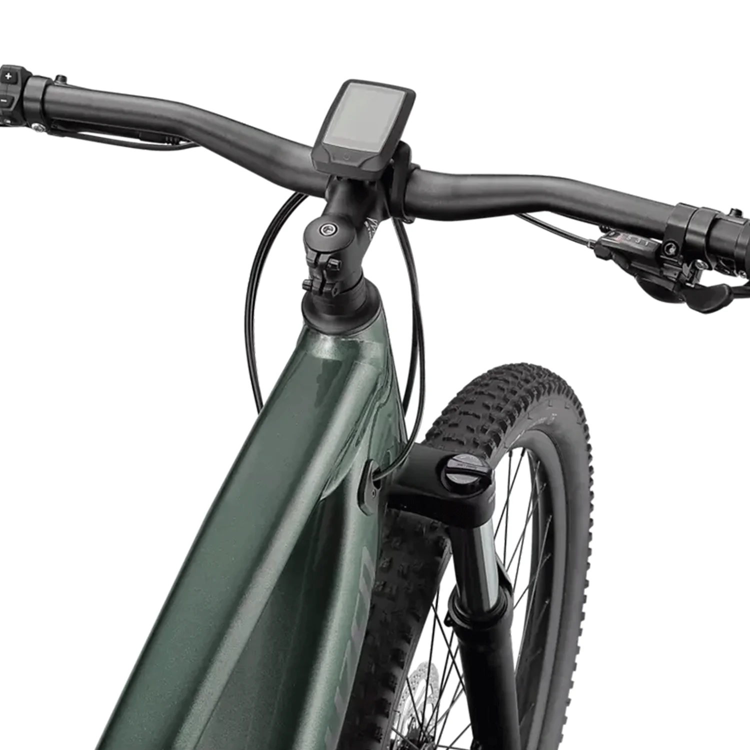 Specialized Tero 3.0 Bike 2025 Oak Green Metallic/Smoke - Image 4