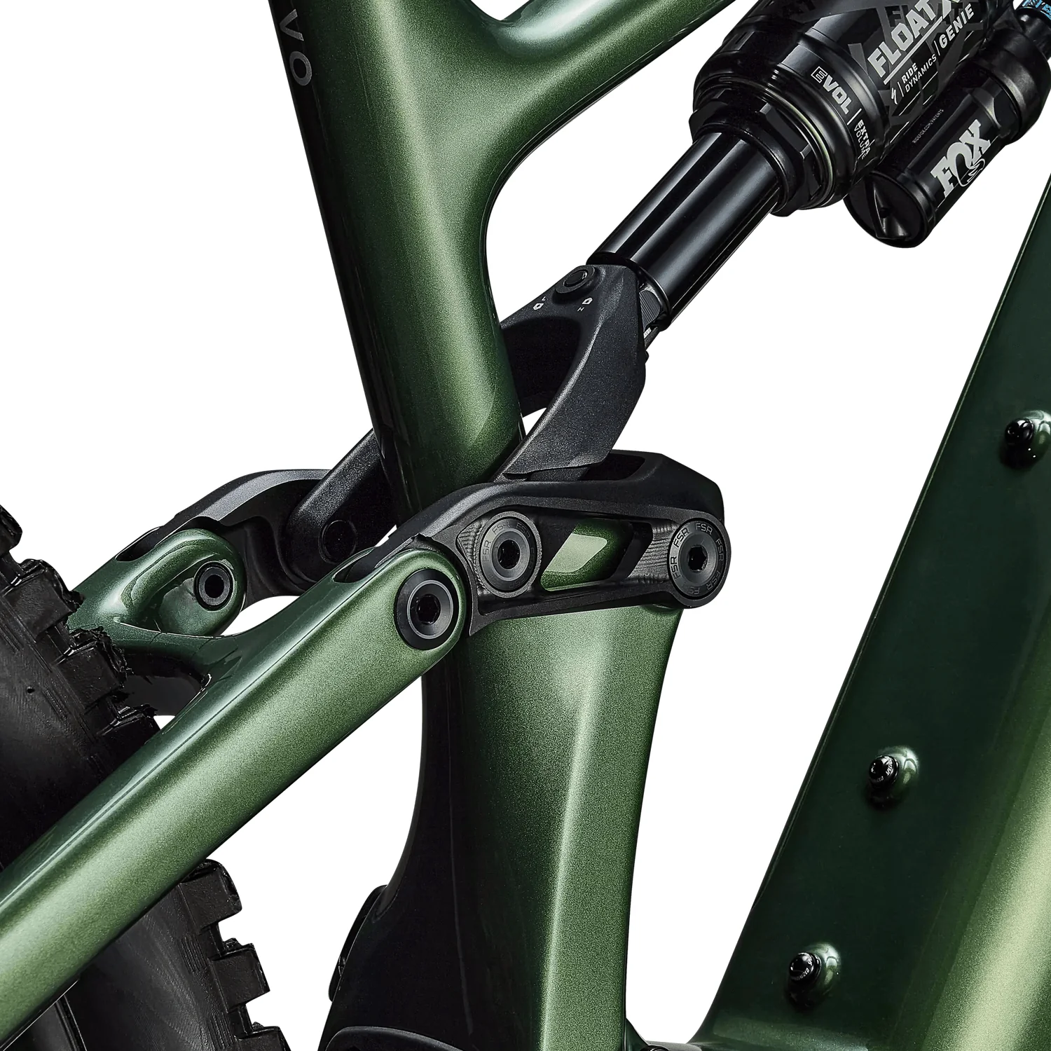 Specialized Turbo Levo 4 Expert Bike 2025 Gloss Cypress Metallic/Silver Dust - Image 3