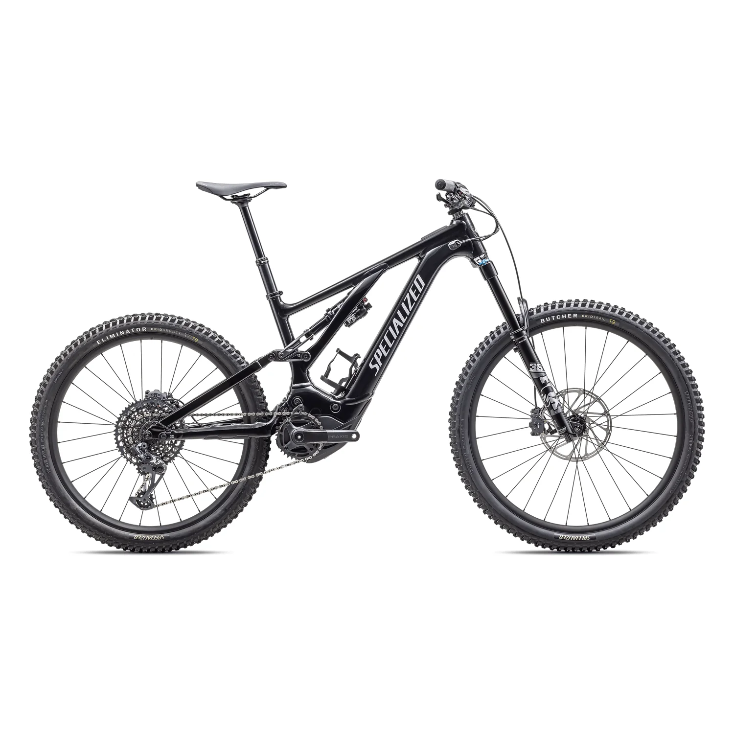 Specialized Turbo Levo Comp Alloy G3 UL Bike 2025 Black/Dove Grey/Black