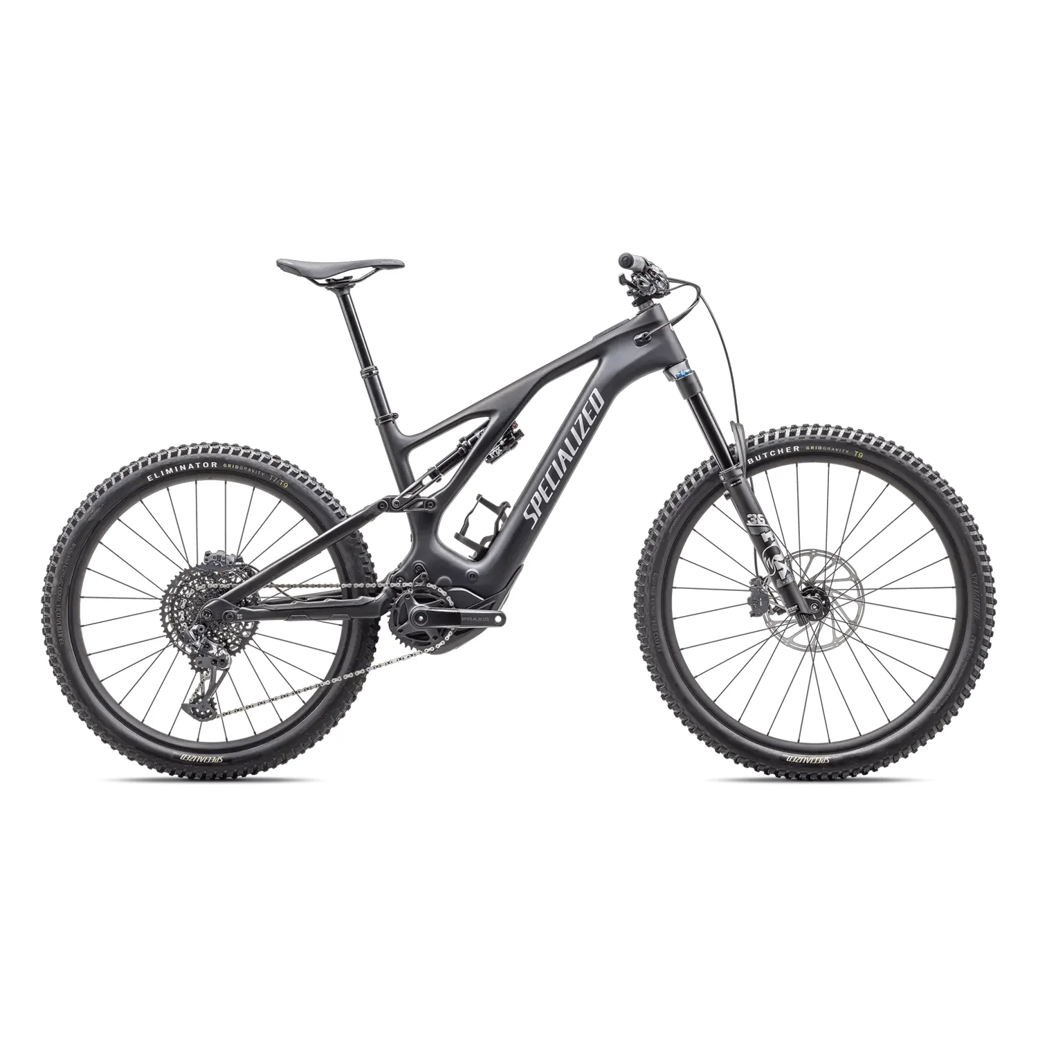 Specialized Turbo Levo Comp Carbon G3 UL Bike 2025 Black/Light Silver