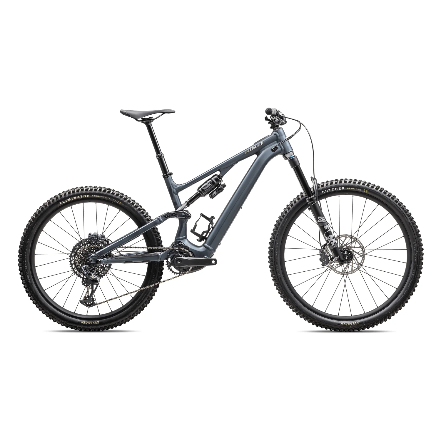 Specialized Turbo Levo SL Comp Alloy UL Bike 2025 Cast Blue Metallic/Dark Navy/White Mountains