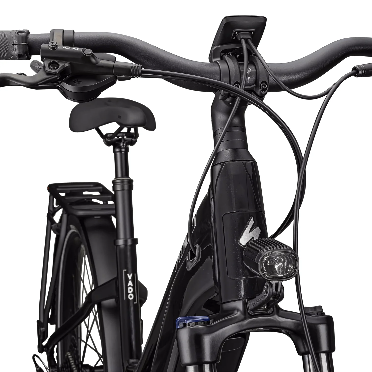 Specialized Turbo Vado 4.0 Step Through Bike 2026 Gloss Cast Black/Satin Silver Reflection - Image 3