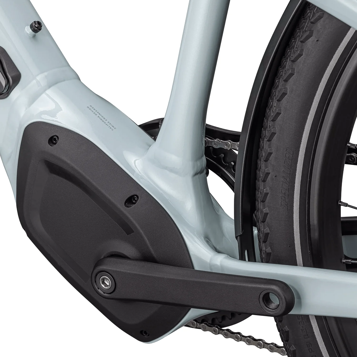 Specialized Turbo Vado 4.0 UL Bike 2025 Satin Seafoam/Lapis Pearl/Glacial Metallic - Image 4