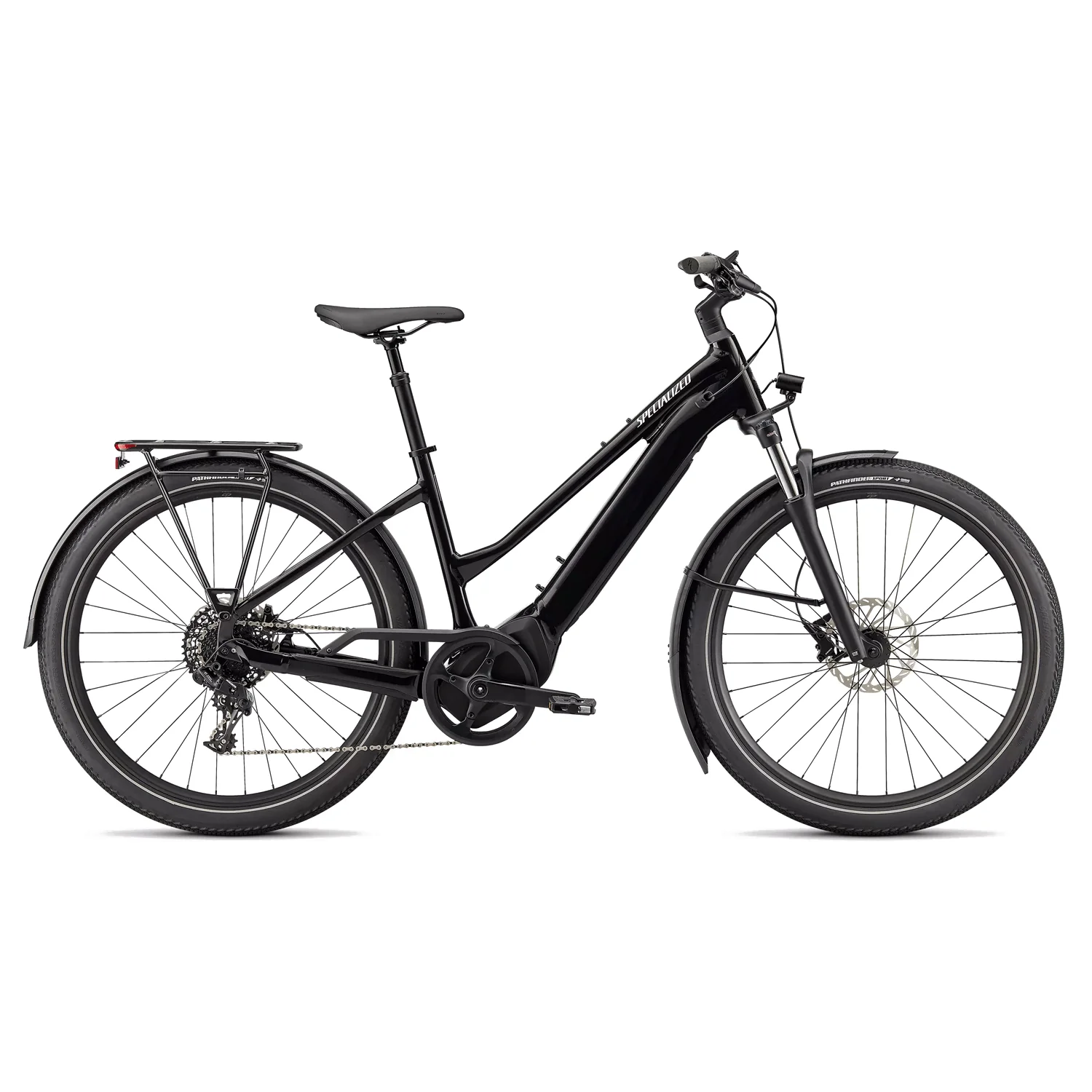 Specialized Vado 4.0 ST 2024 Cast Black/Silver Reflective