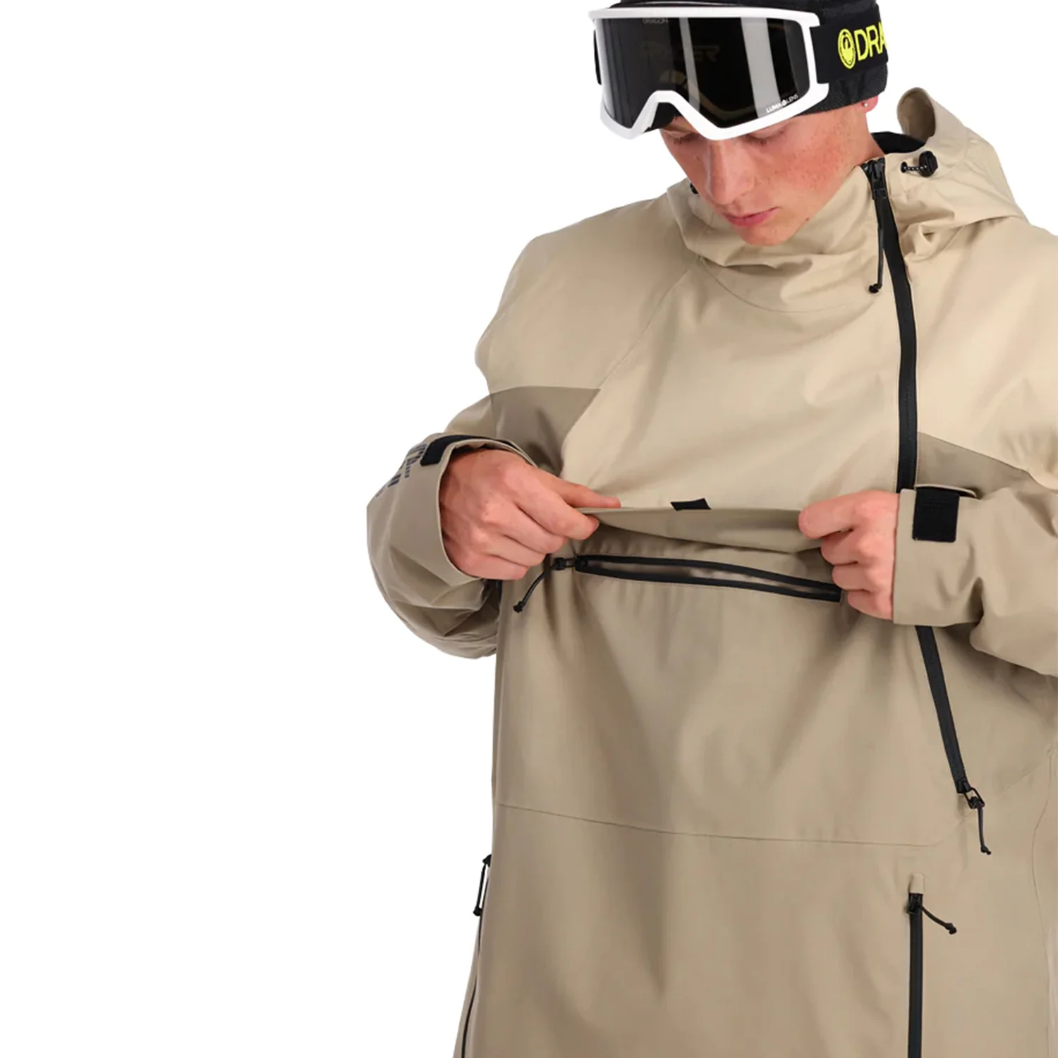 Spyder All Out Anorak Jacket 2023 - Image 3