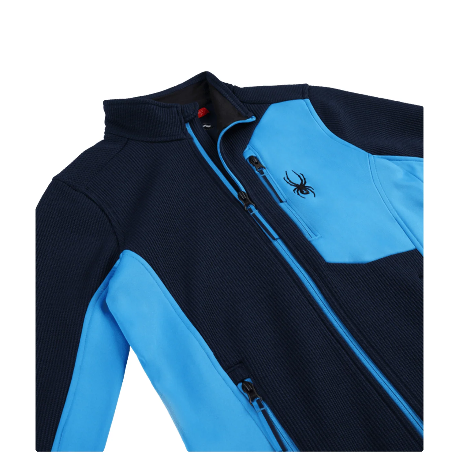 Spyder Kids Bandit Jacket 2025 True Navy - Image 3