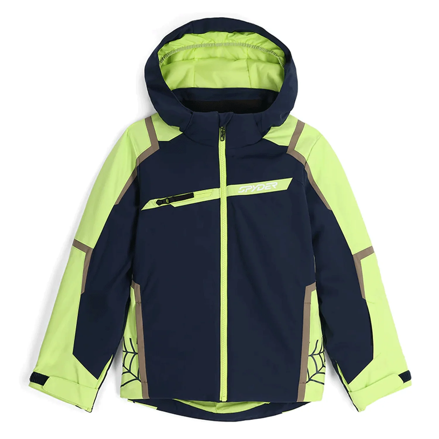 Spyder Kids Challenger Jacket 2024 True Navy