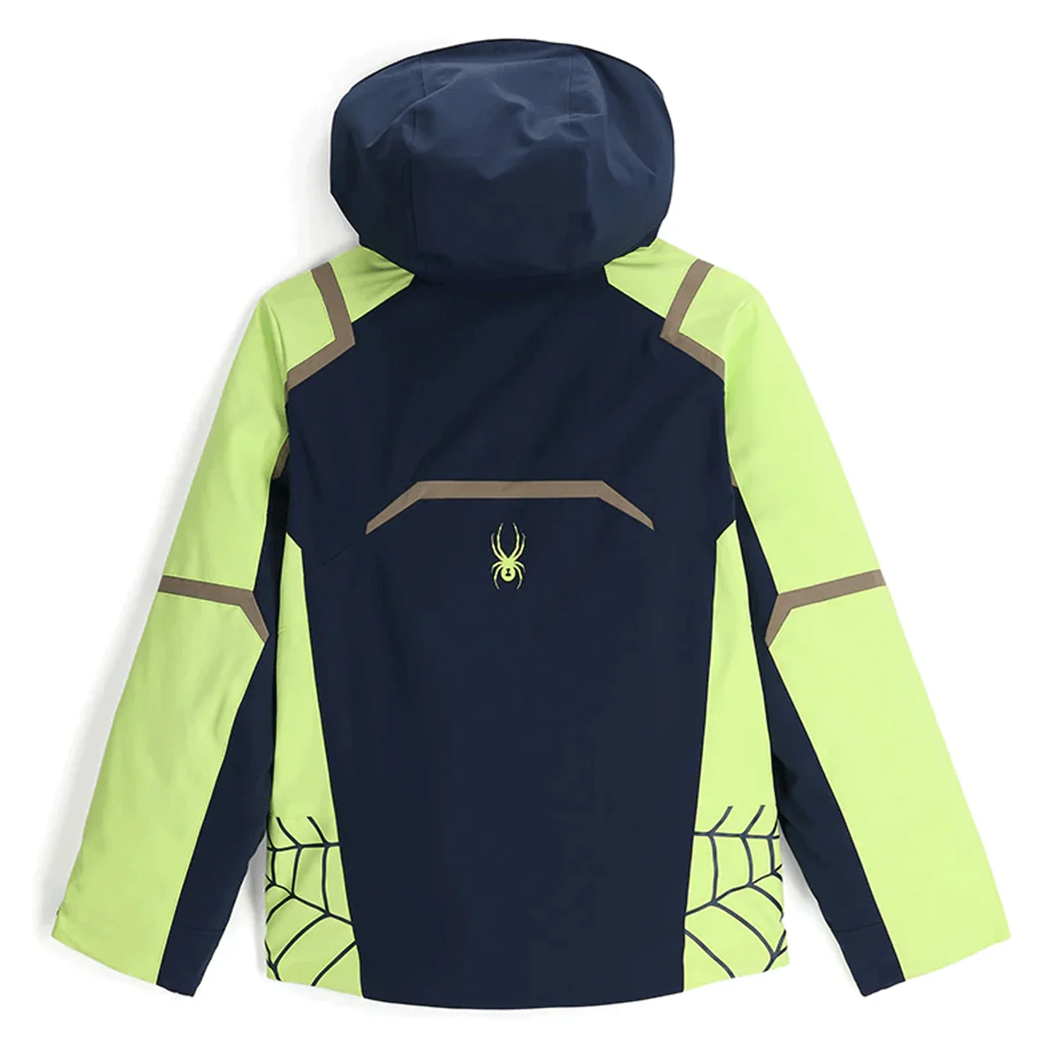 Spyder Kids Challenger Jacket 2024 True Navy - Image 2