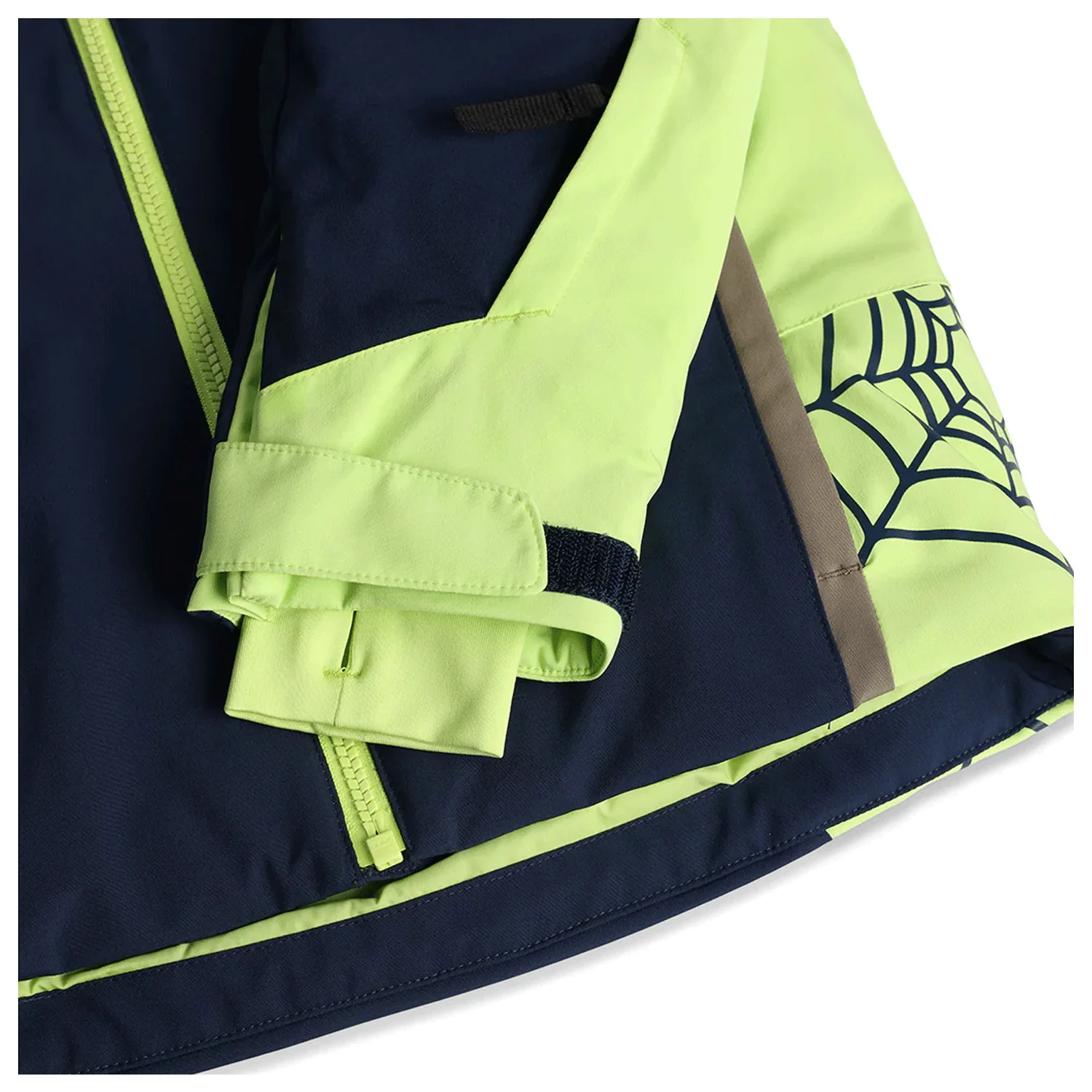 Spyder Kids Challenger Jacket 2024 True Navy - Image 3