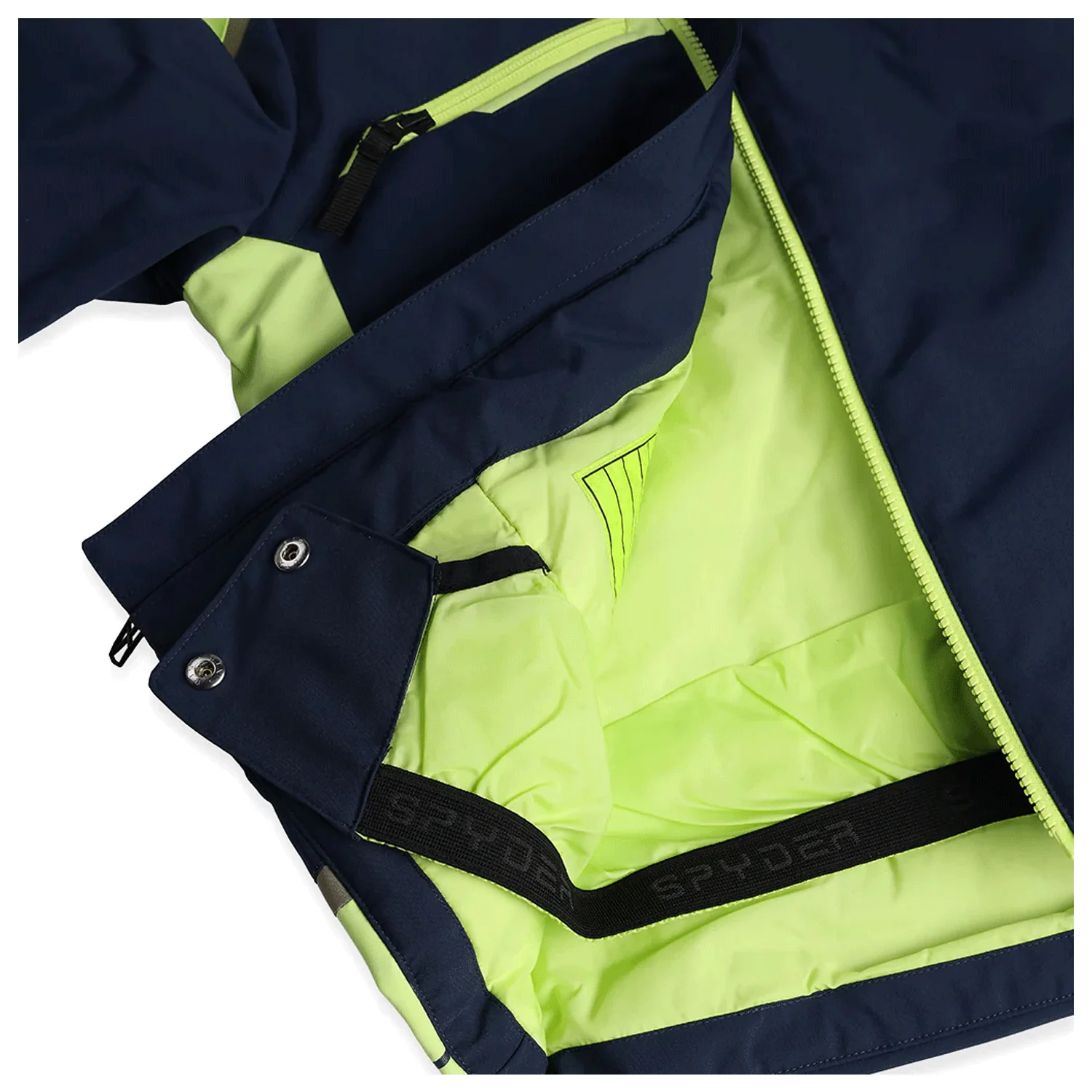 Spyder Kids Challenger Jacket 2024 True Navy - Image 4