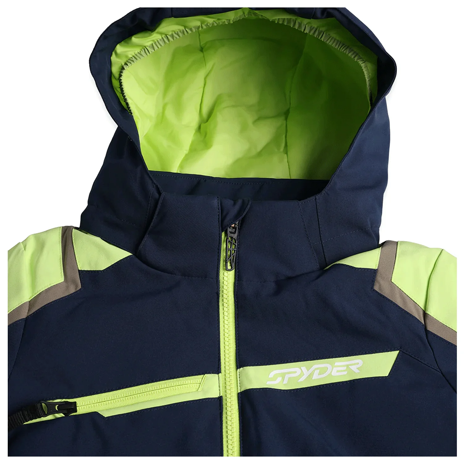Spyder Kids Challenger Jacket 2024 True Navy - Image 5