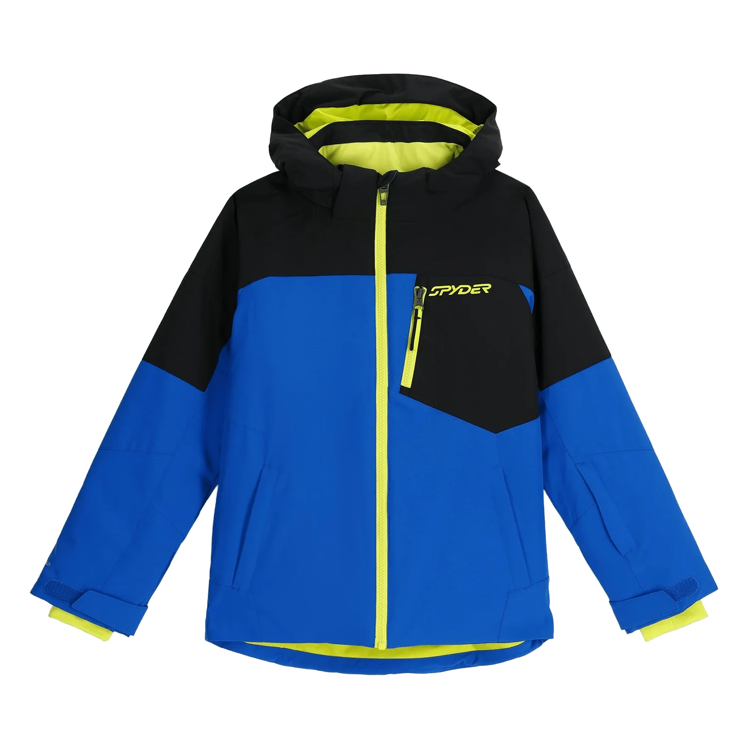Spyder Kids Leader Jacket 2026 Cobalt