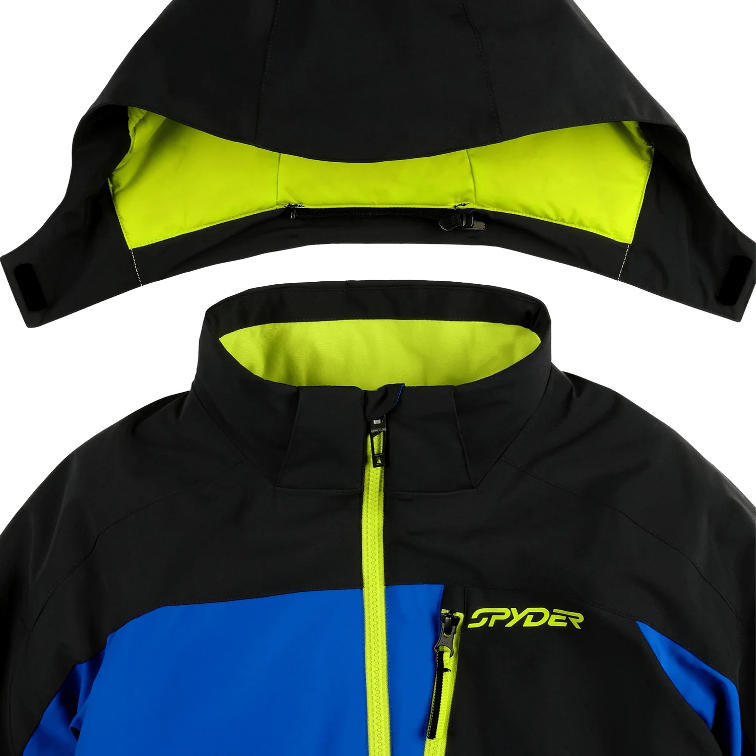 Spyder Kids Leader Jacket 2026 Cobalt - Image 3