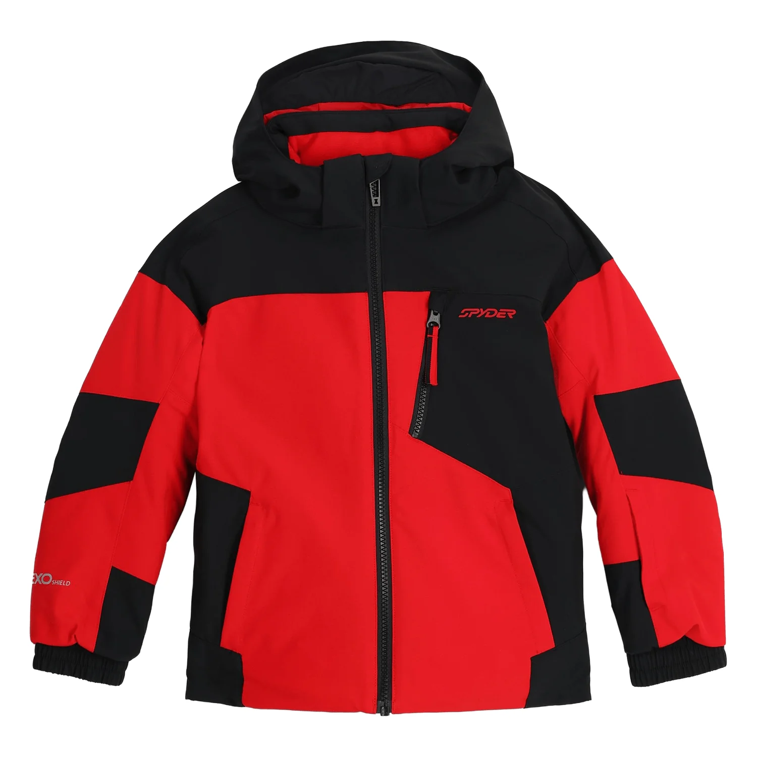 Spyder Kids Leader Jacket 2026 Spyder Red