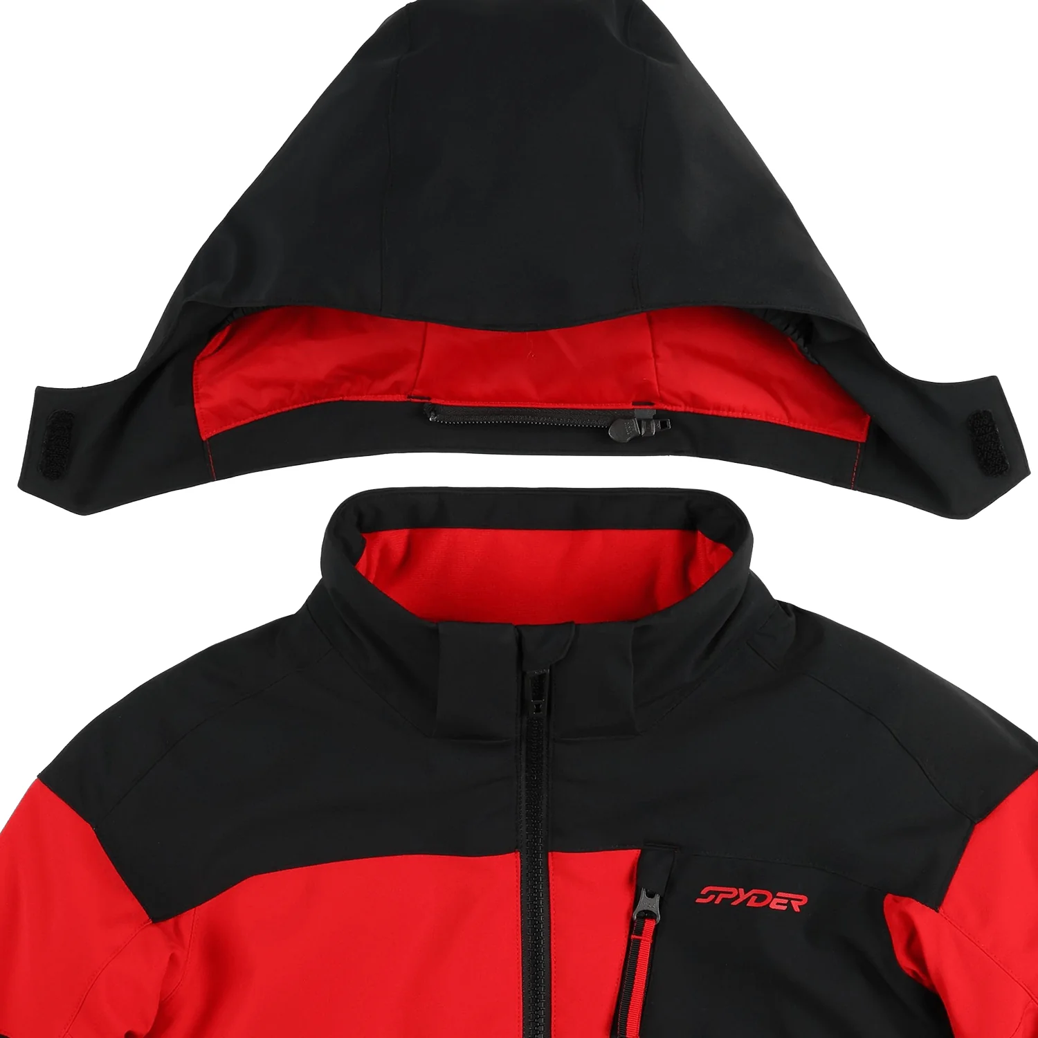 Spyder Kids Leader Jacket 2026 Spyder Red - Image 3