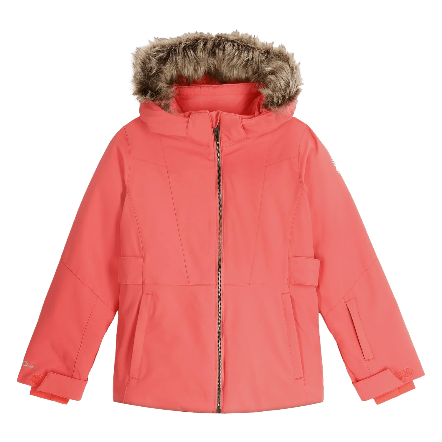 Spyder Kids Lola Jacket 2026 Coral Haze
