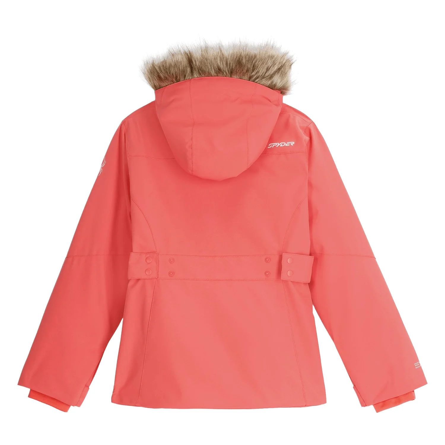 Spyder Kids Lola Jacket 2026 Coral Haze - Image 2