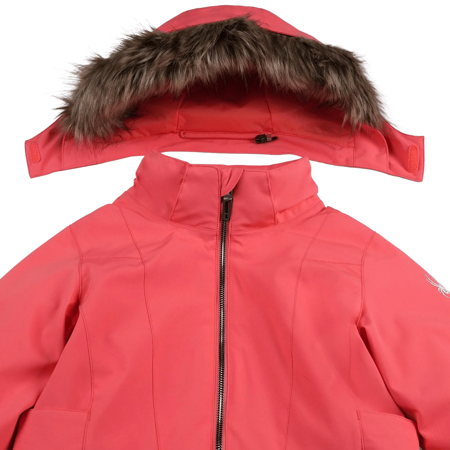 Spyder Kids Lola Jacket 2026 Coral Haze - Image 3