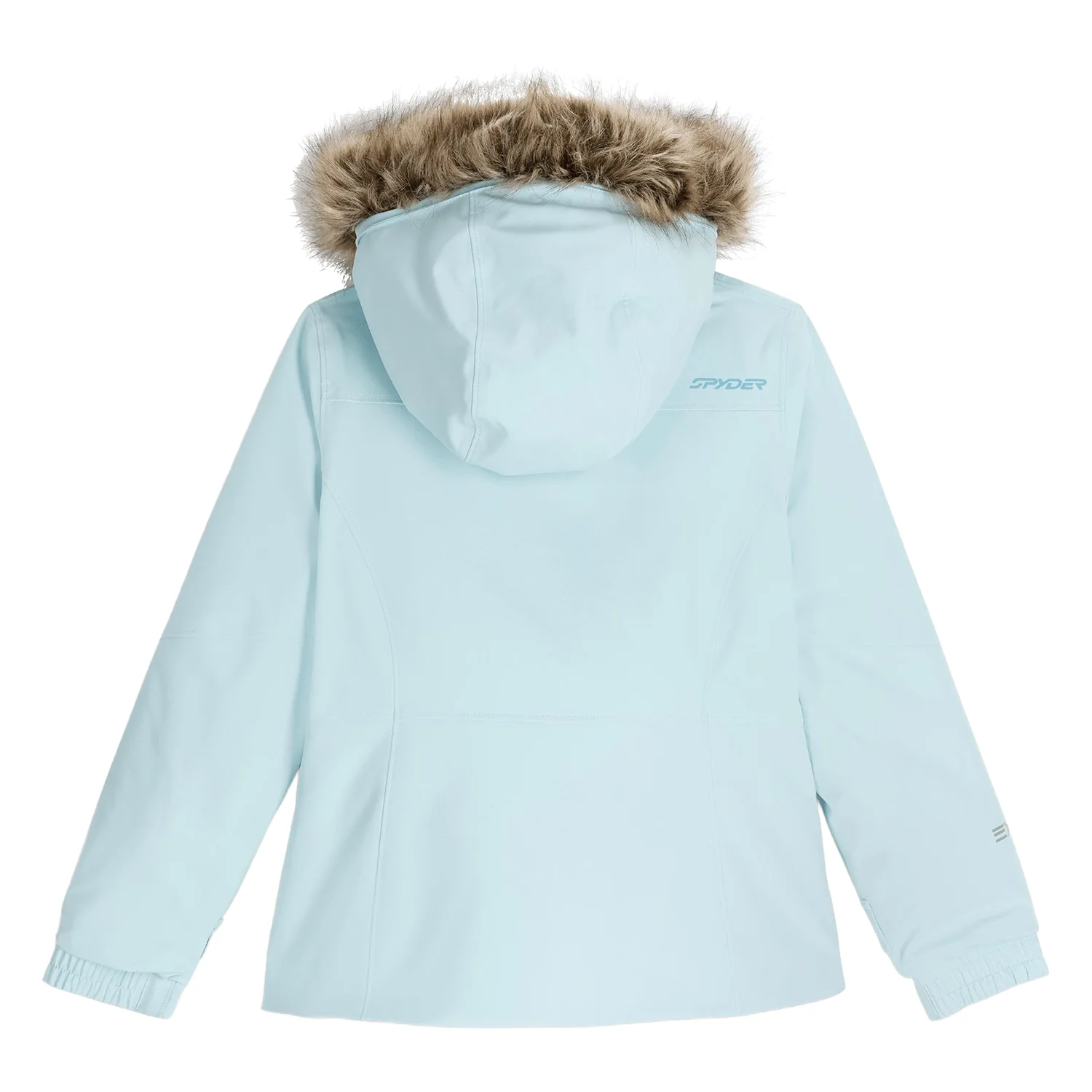 Spyder Kids Lola Jacket 2026 Crystal Blue - Image 2
