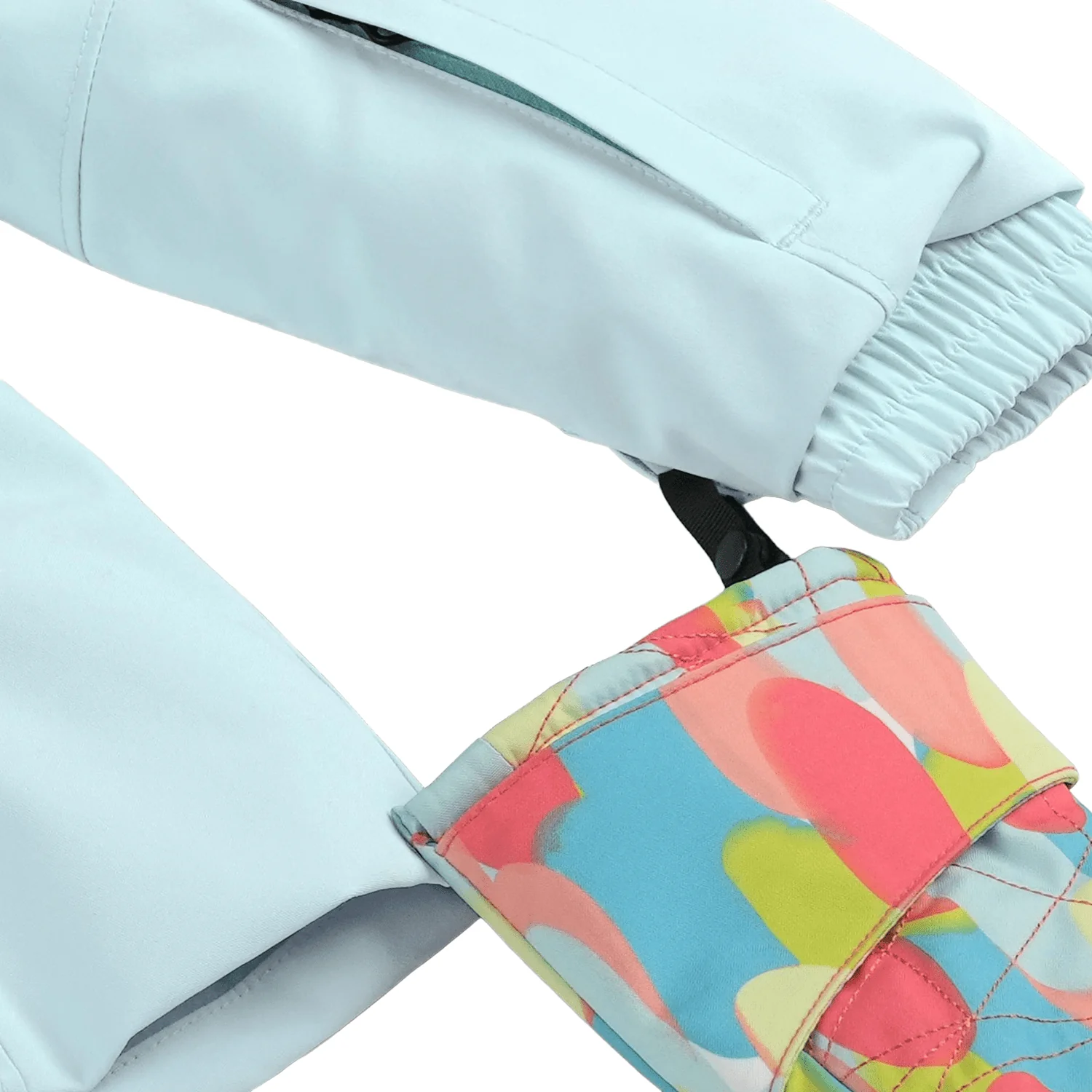 Spyder Kids Lola Jacket 2026 Crystal Blue - Image 5