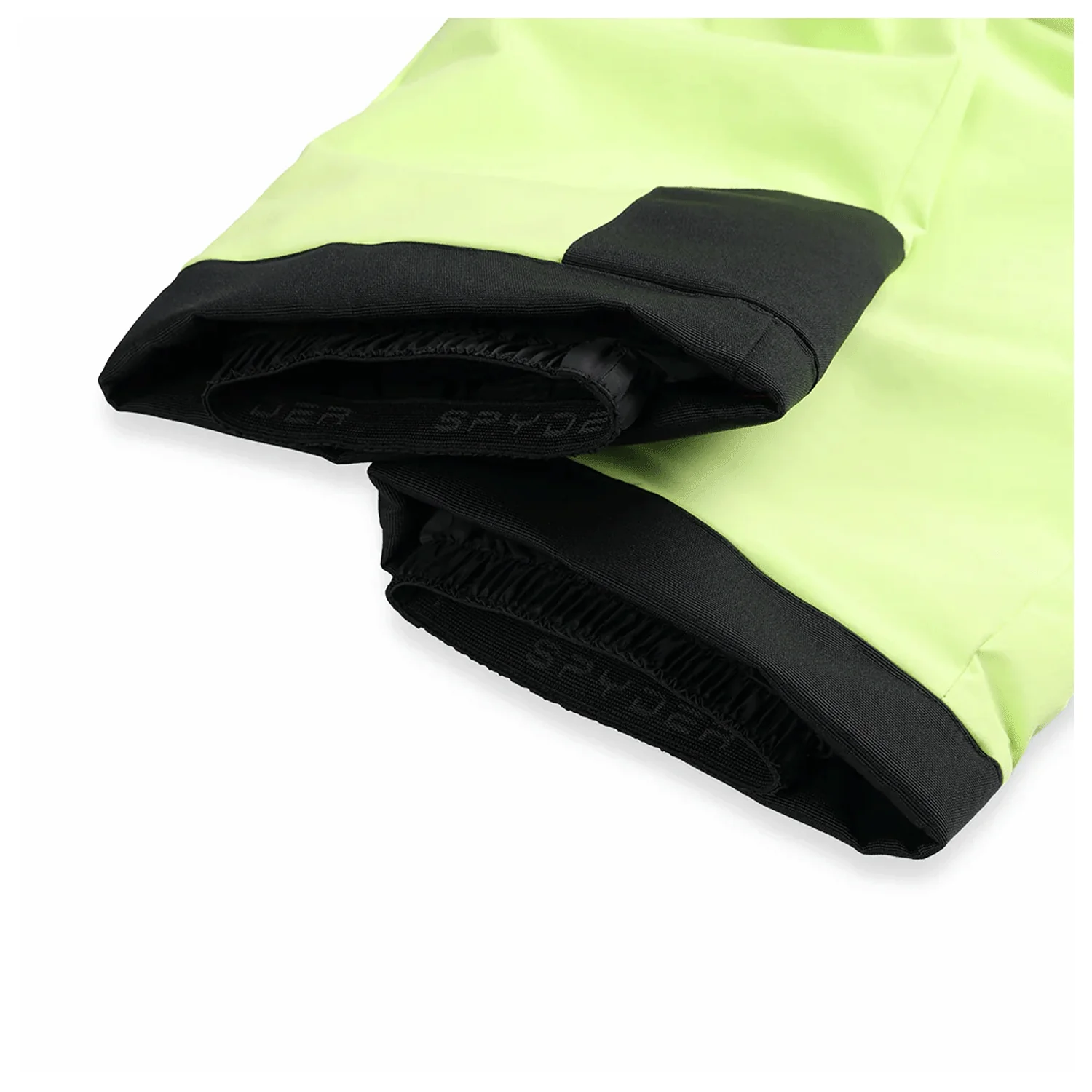 Spyder Kids Propulsion Suspender Pant 2024 Lime Ice - Image 4