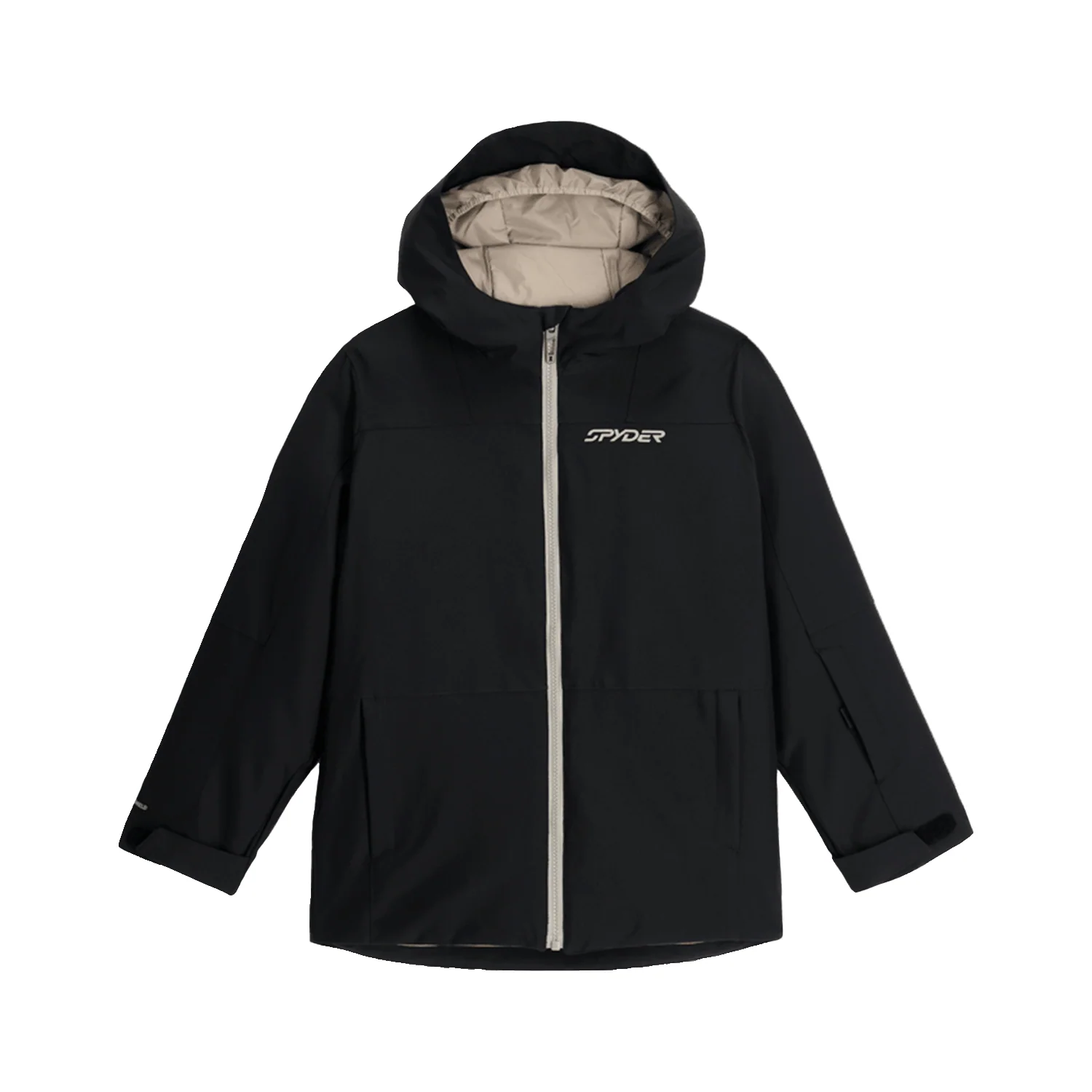 Spyder Kids Slash Jacket 2025 Black