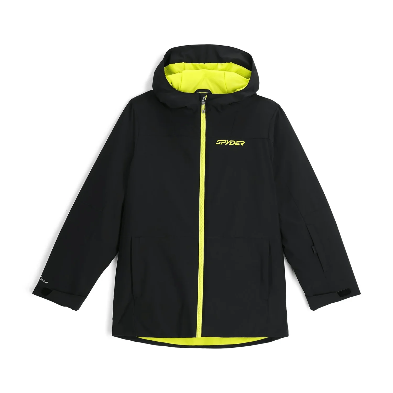 Spyder Kids Slash Jacket 2026 Black