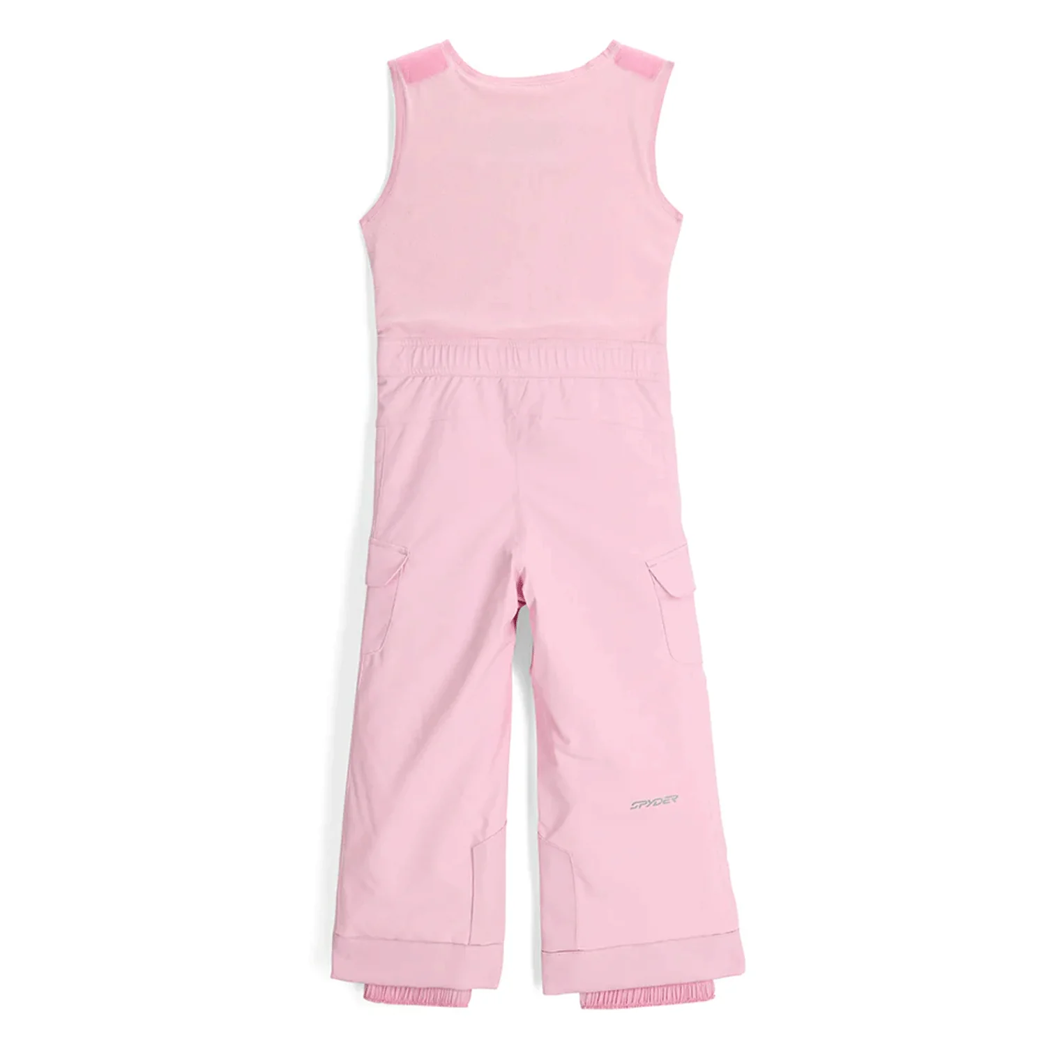 Spyder Kids Sparkle Bib Pant 2024 Petal Pink - Image 2