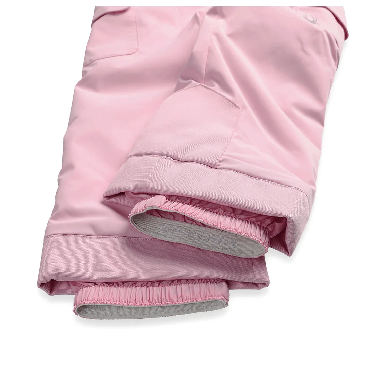 Spyder Kids Sparkle Bib Pant 2024 Petal Pink - Image 3