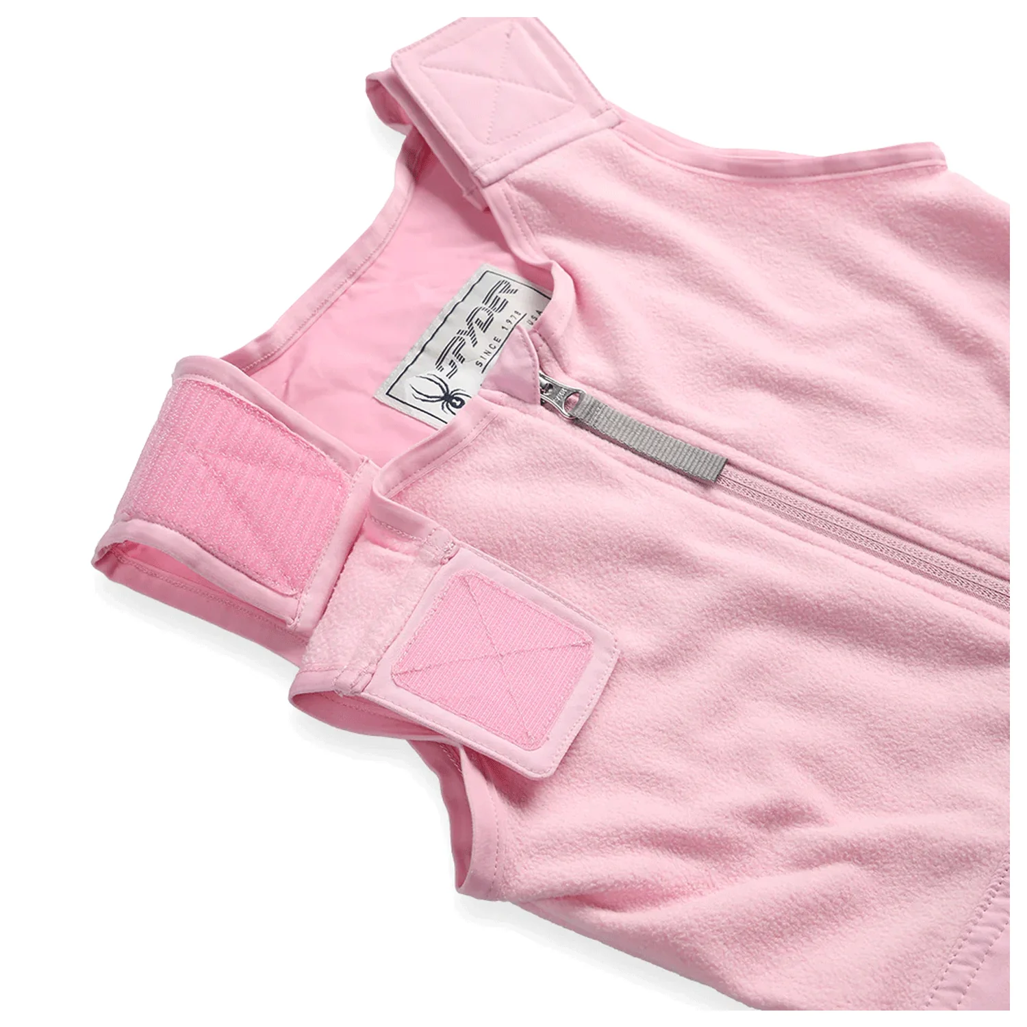 Spyder Kids Sparkle Bib Pant 2024 Petal Pink - Image 4