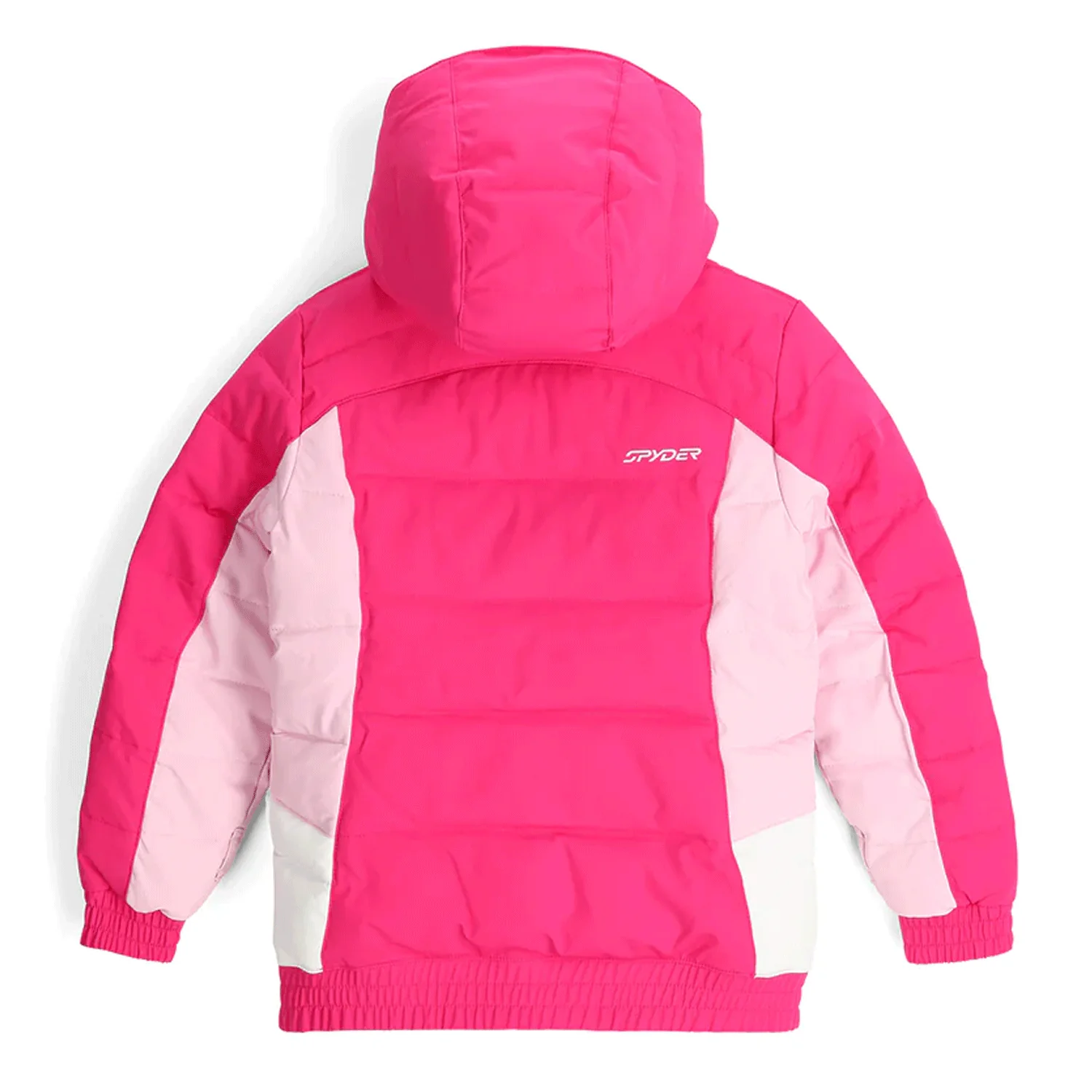 Spyder Kids Zadie Synthetic Down Jacket 2024 Pink - Image 2