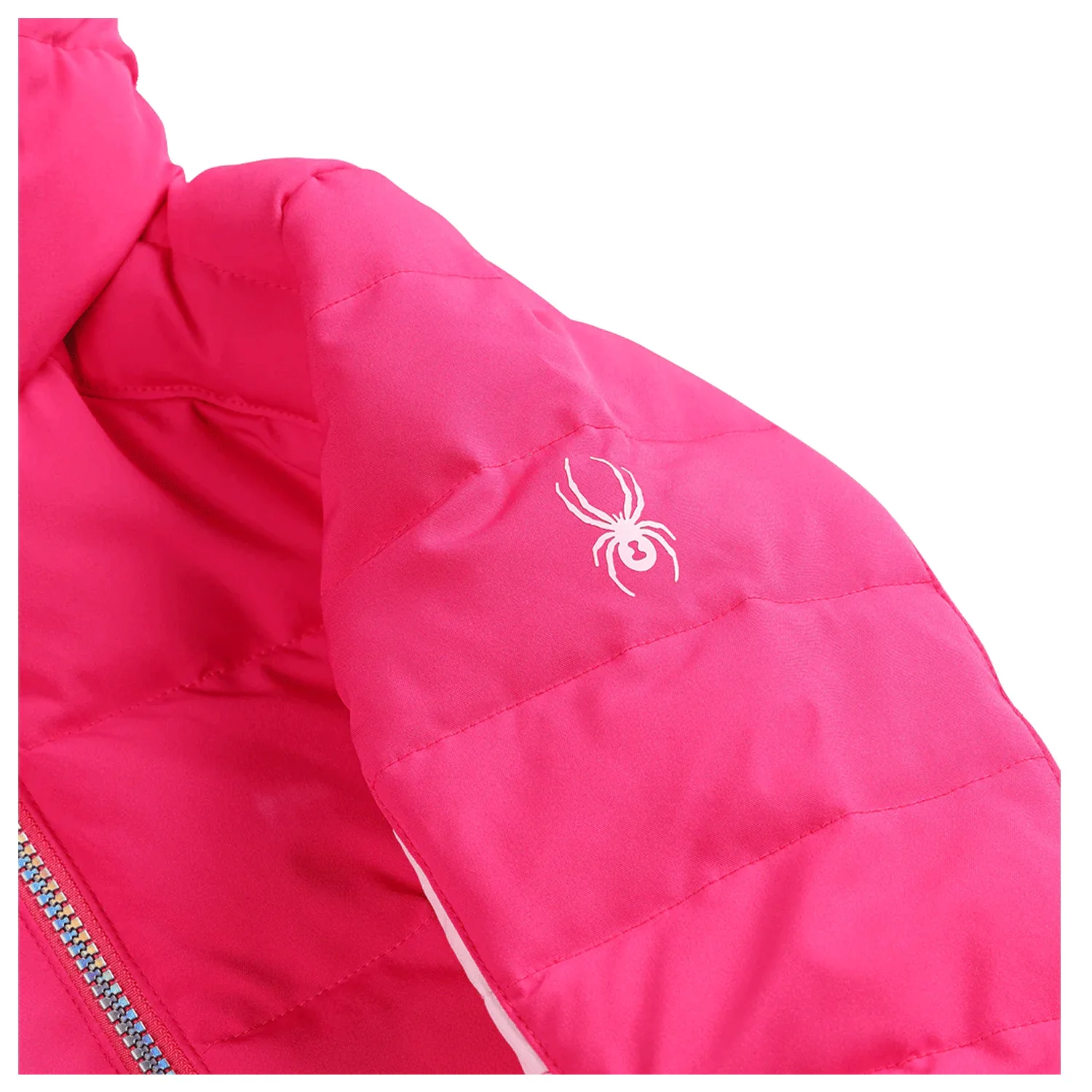 Spyder Kids Zadie Synthetic Down Jacket 2024 Pink - Image 3