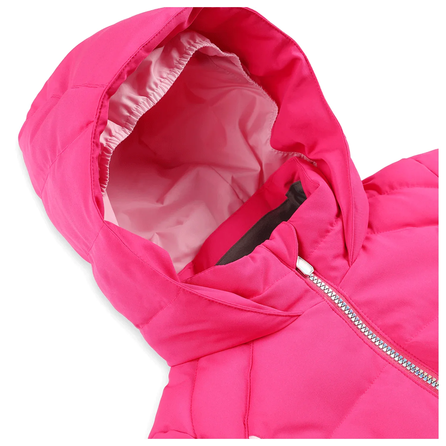 Spyder Kids Zadie Synthetic Down Jacket 2024 Pink - Image 4