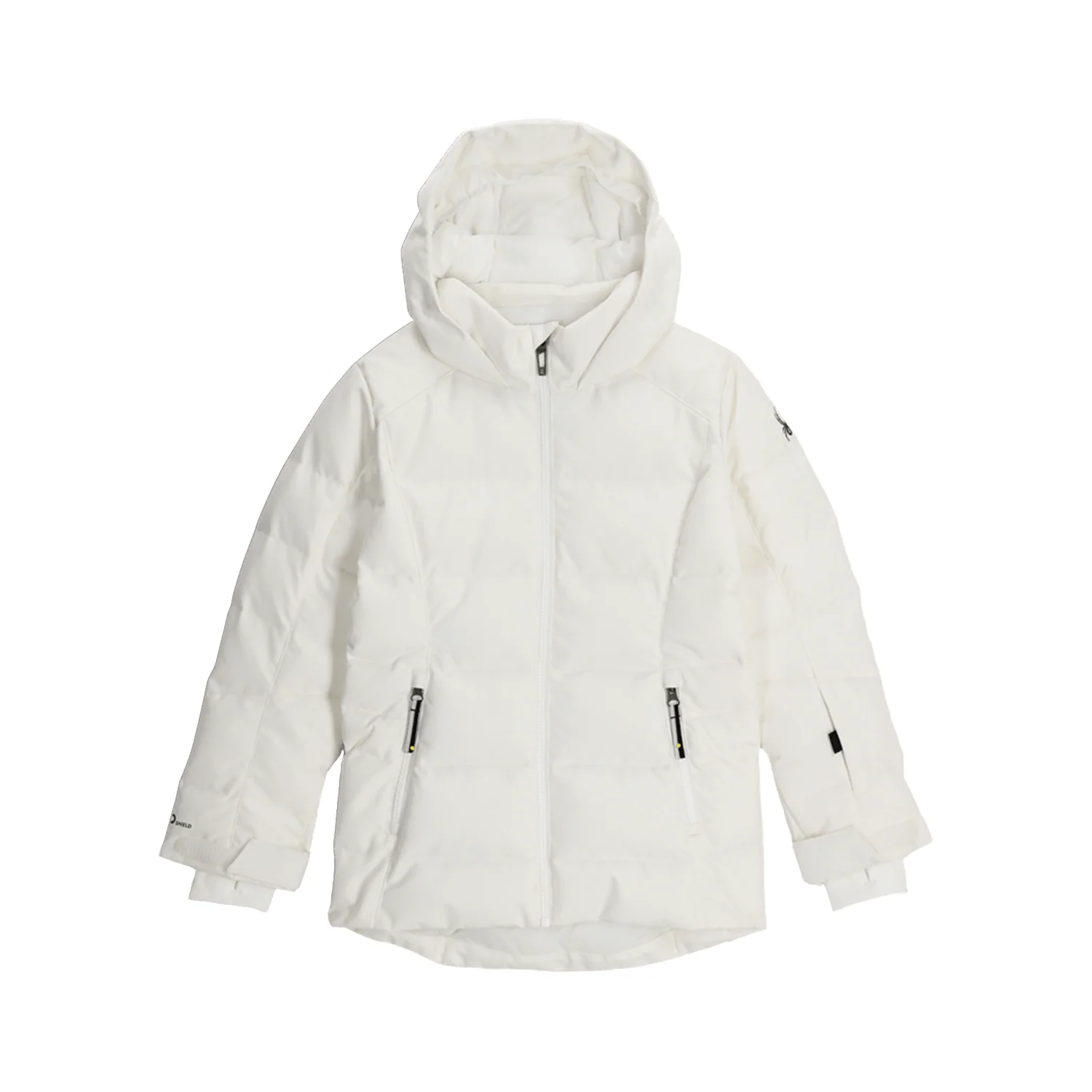Spyder Kids Zadie Synthetic Down Jacket 2025 White