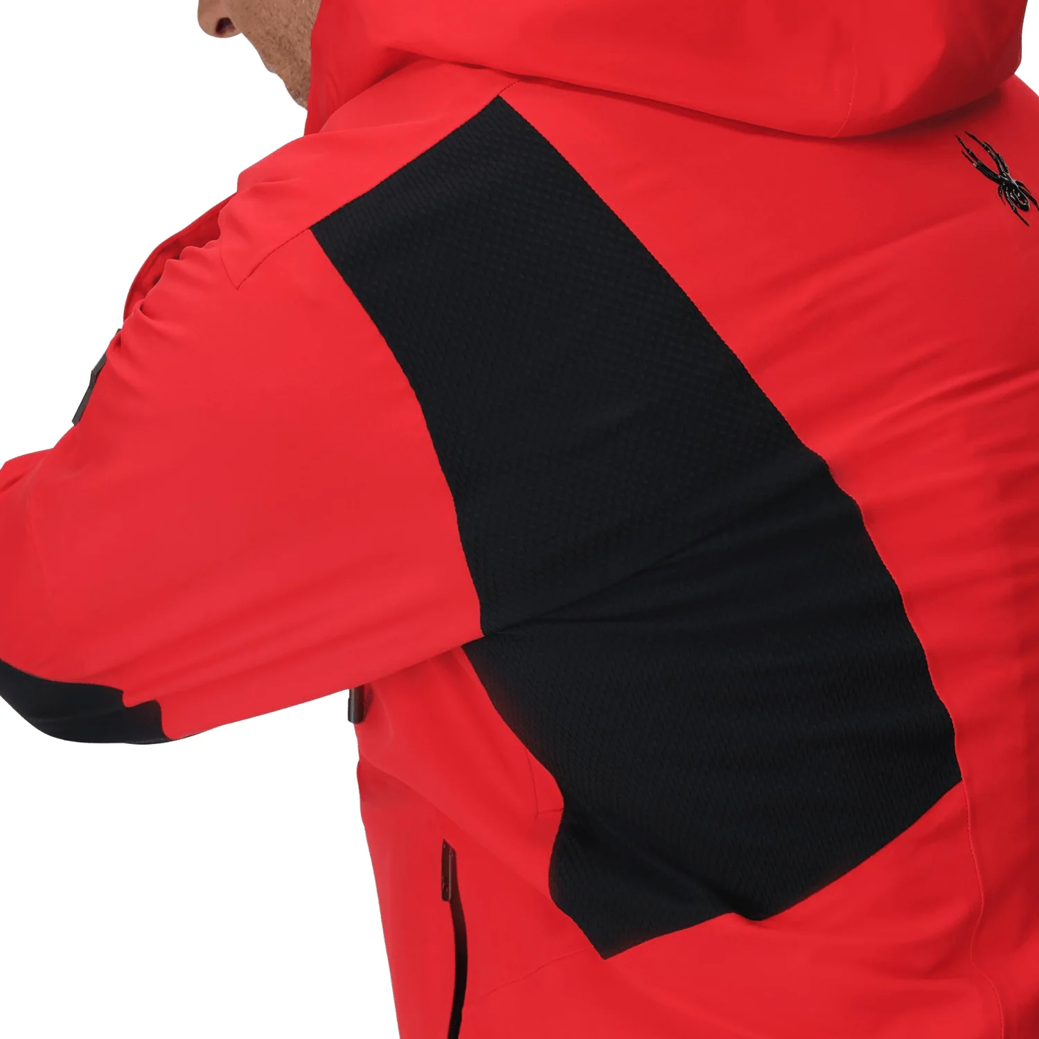 Spyder Men's Alyeska Jacket 2026 Spyder Red - Image 5