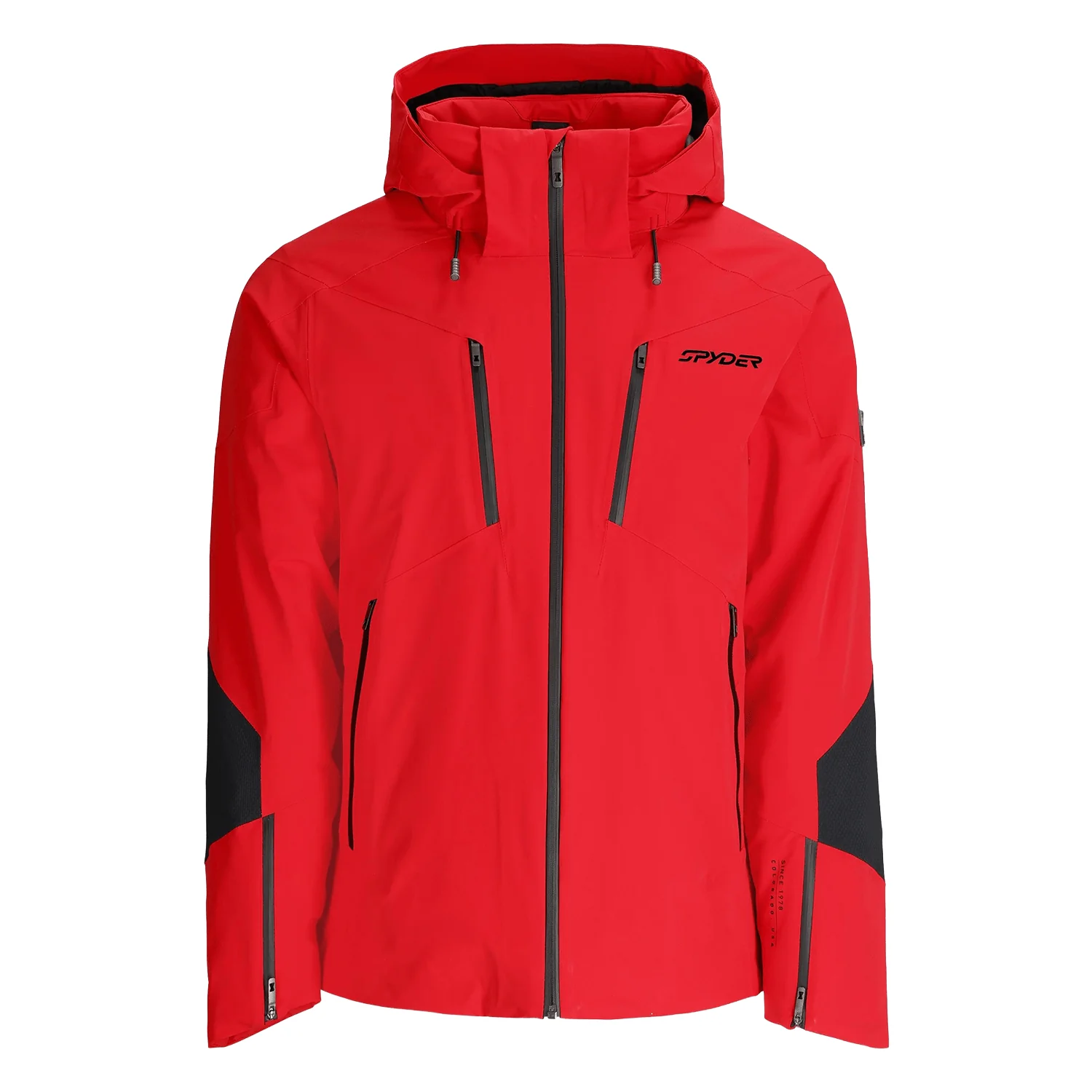 Spyder Men's Alyeska Jacket 2026 Spyder Red - Image 6