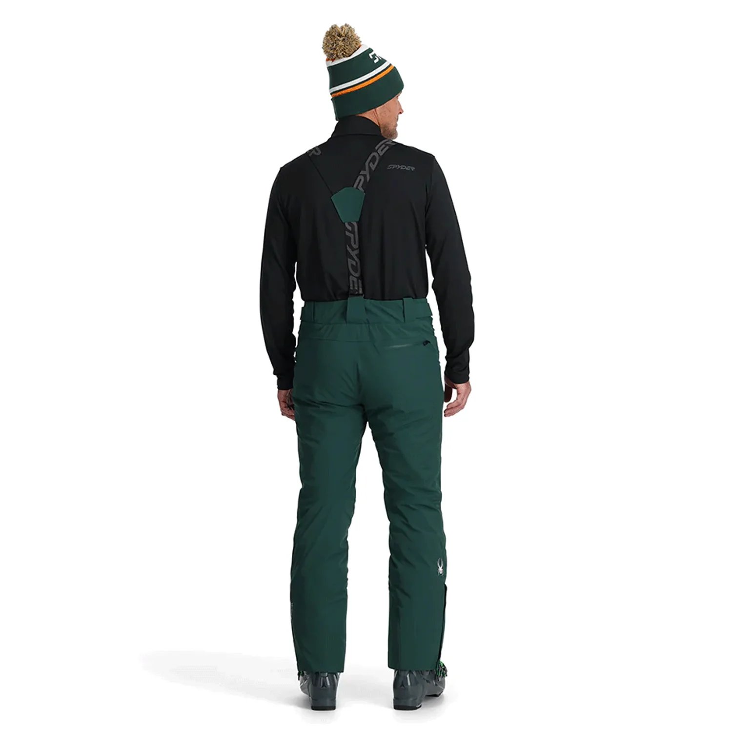 Spyder Men's Bormio Gore-tex Pant 2024 Cypress Green - Image 2
