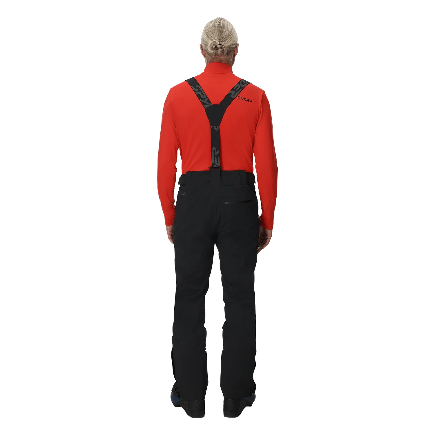 Spyder Men's Bormio Pant 2026 Black - Image 2