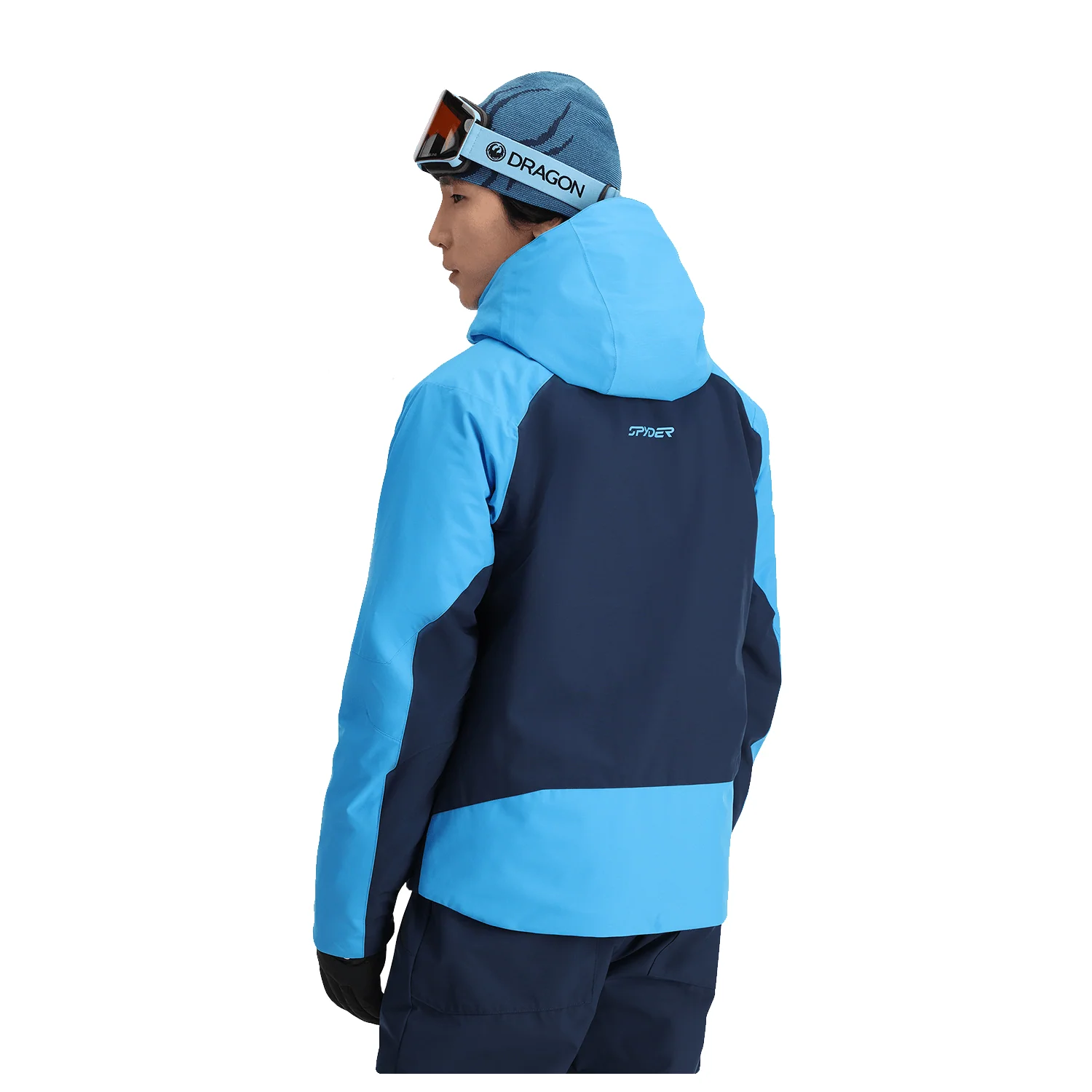 Spyder Men's Copper Jacket 2025 Aether Blue - Image 2