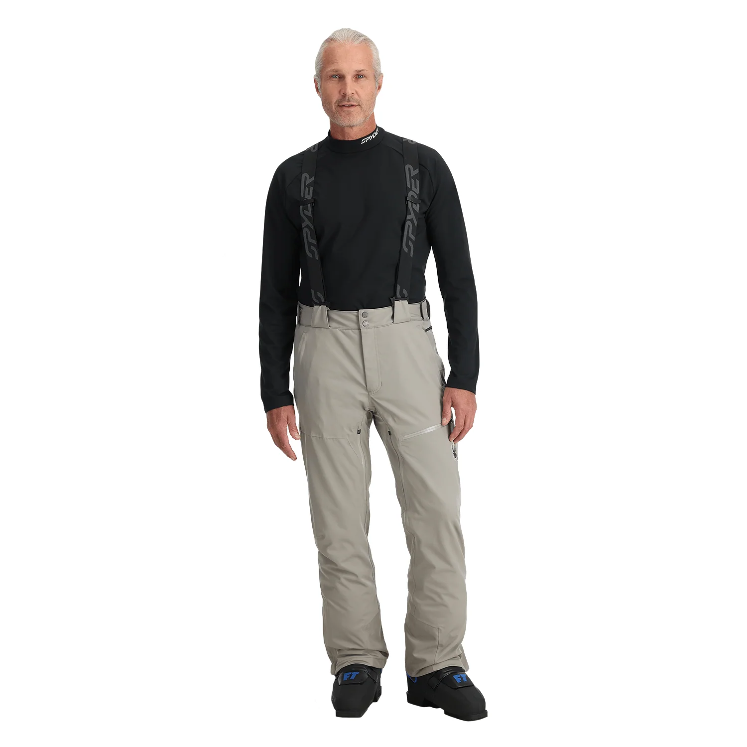 Spyder Men's Dare Pant 2025 Concrete