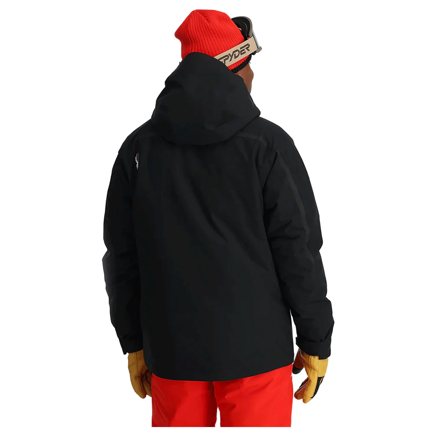 Spyder Men's Leader Jacket 2024 Black - Image 2