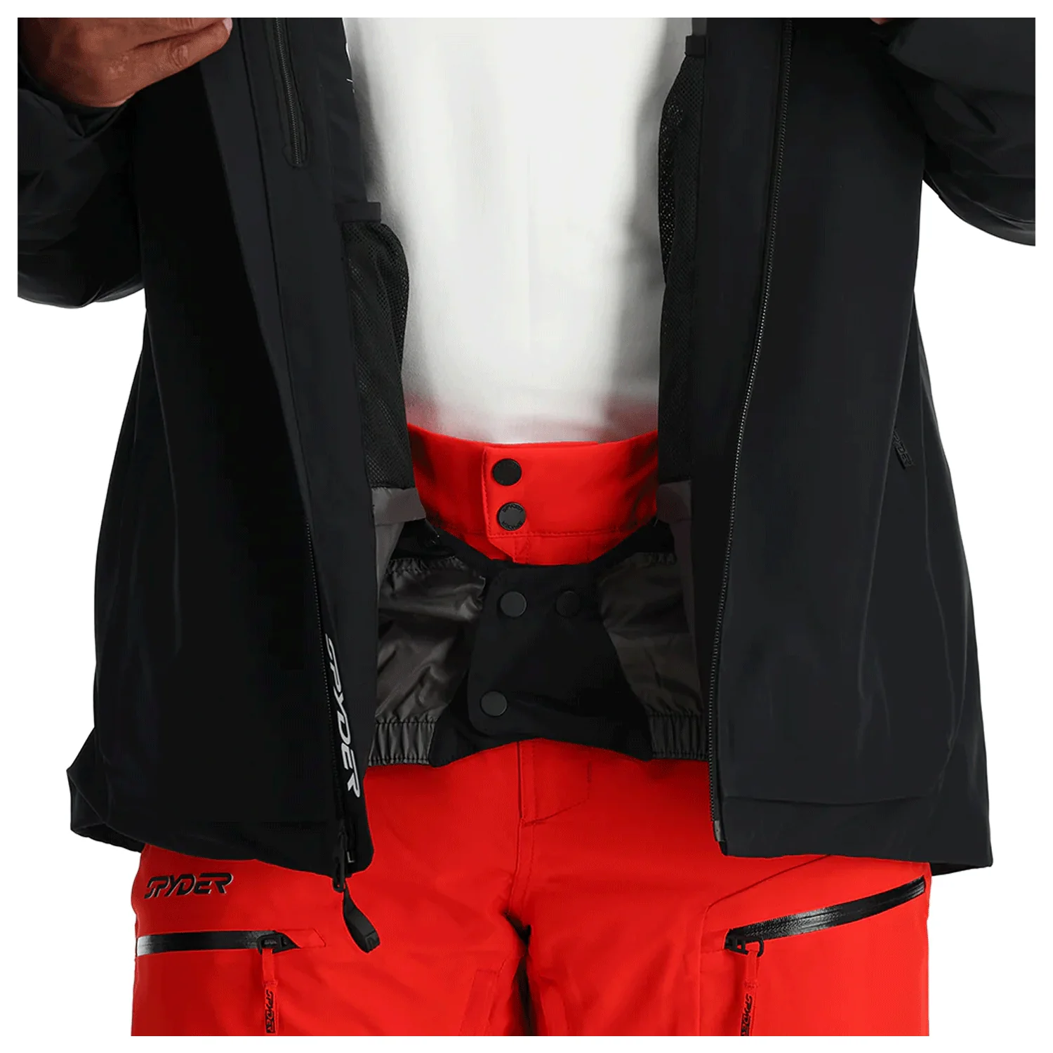 Spyder Men's Leader Jacket 2024 Black - Image 3