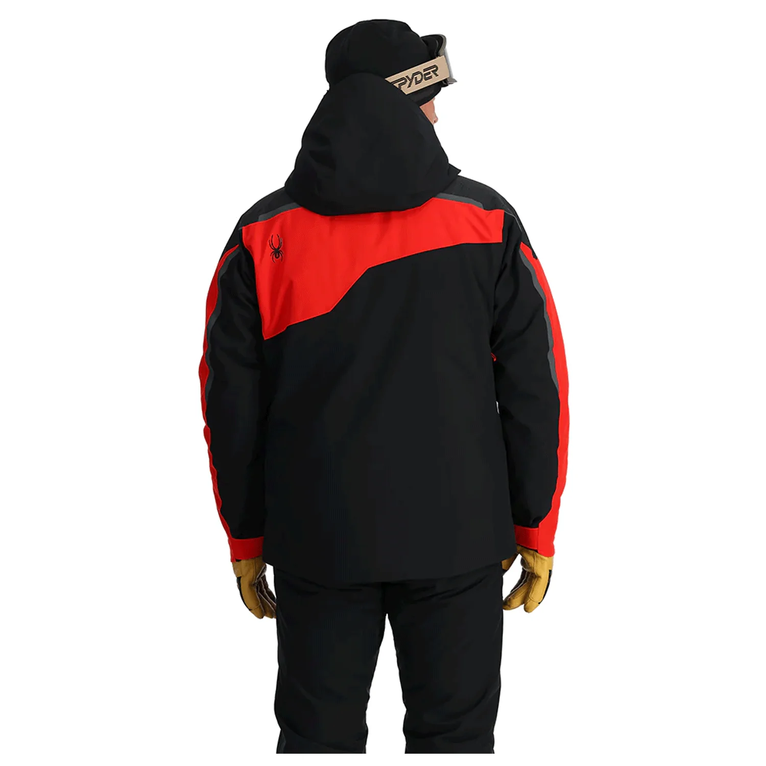 Spyder Men's Leader Jacket 2024 Volcano - Image 2