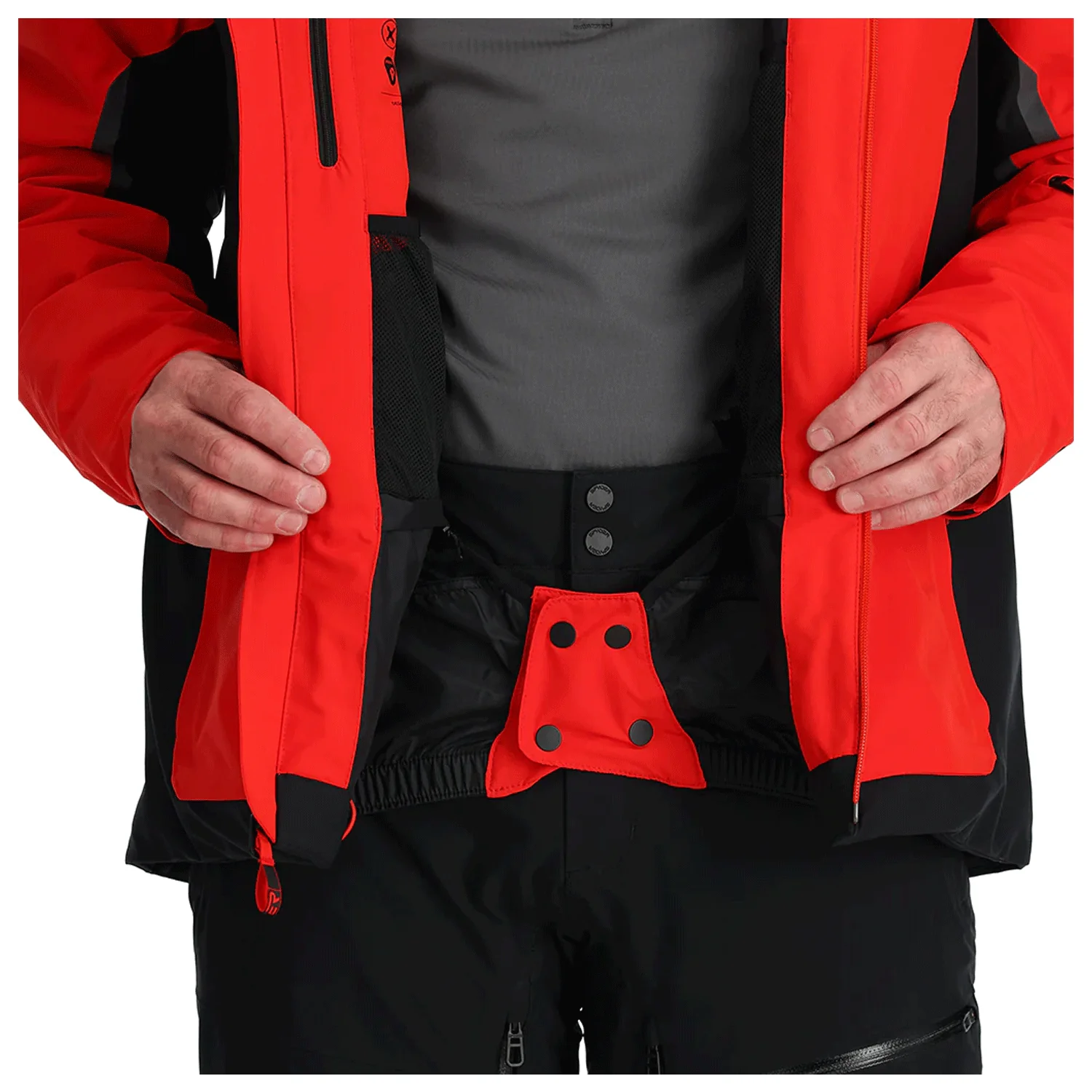 Spyder Men's Leader Jacket 2024 Volcano - Image 5