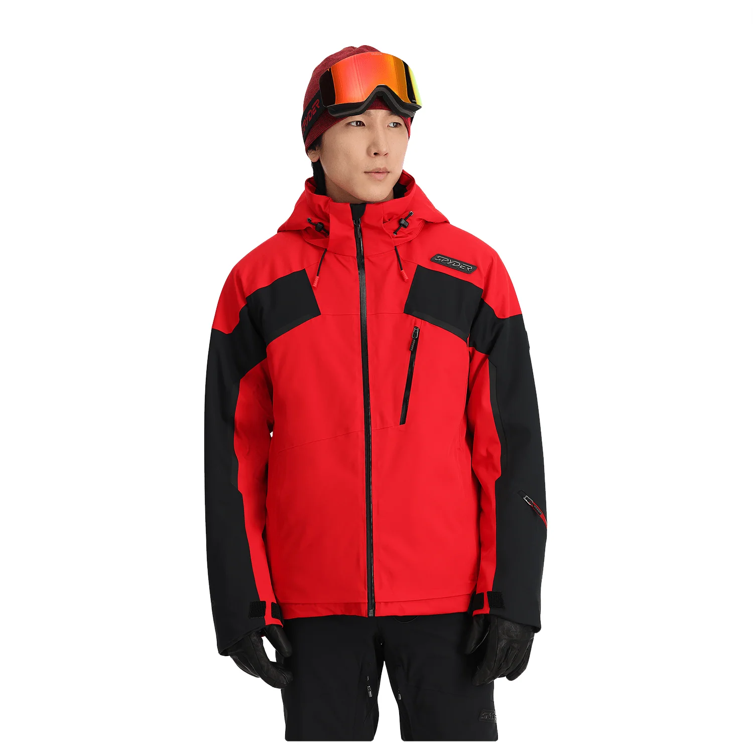 Spyder Men's Leader Jacket 2025 Spyder Red